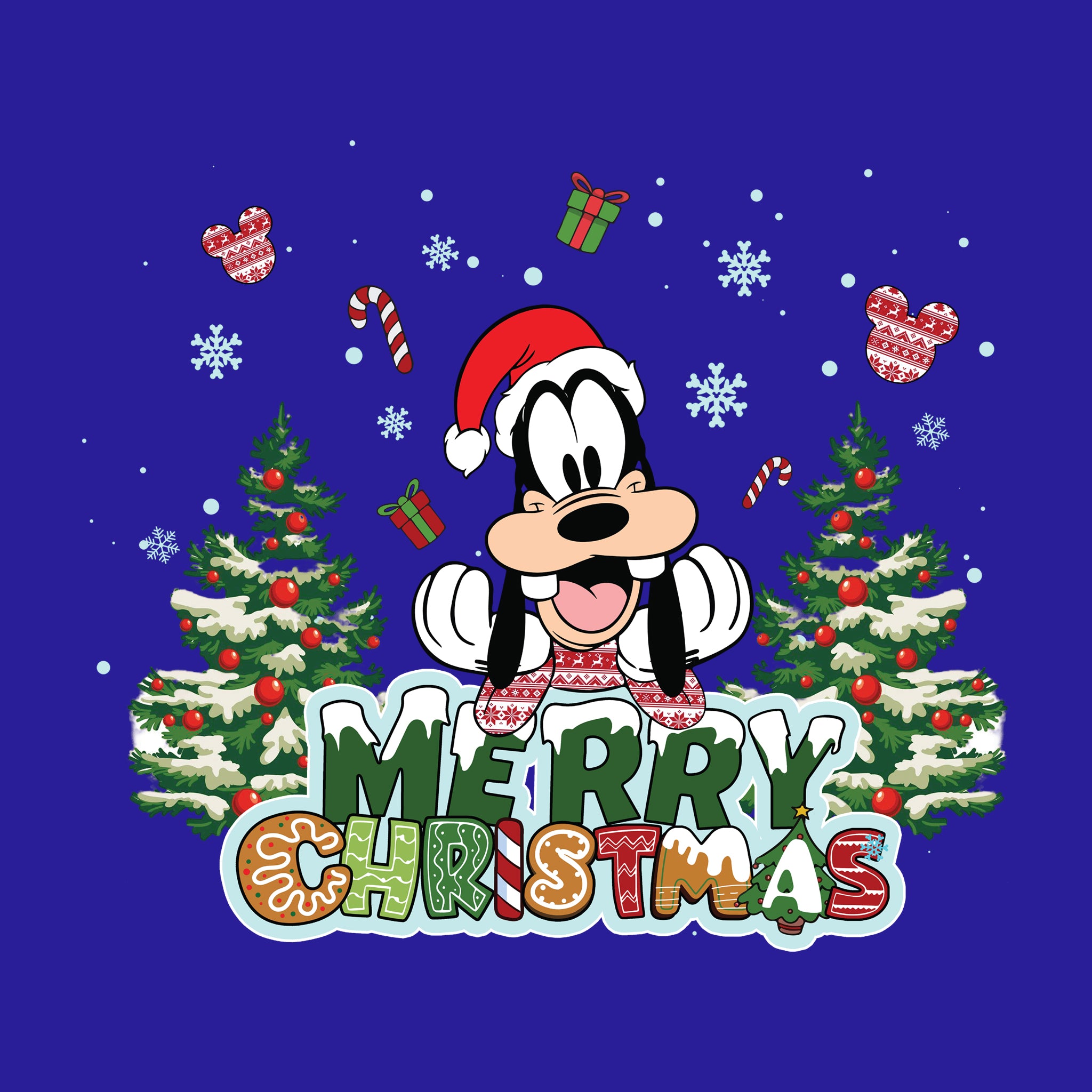 Merry Christmas Goofy