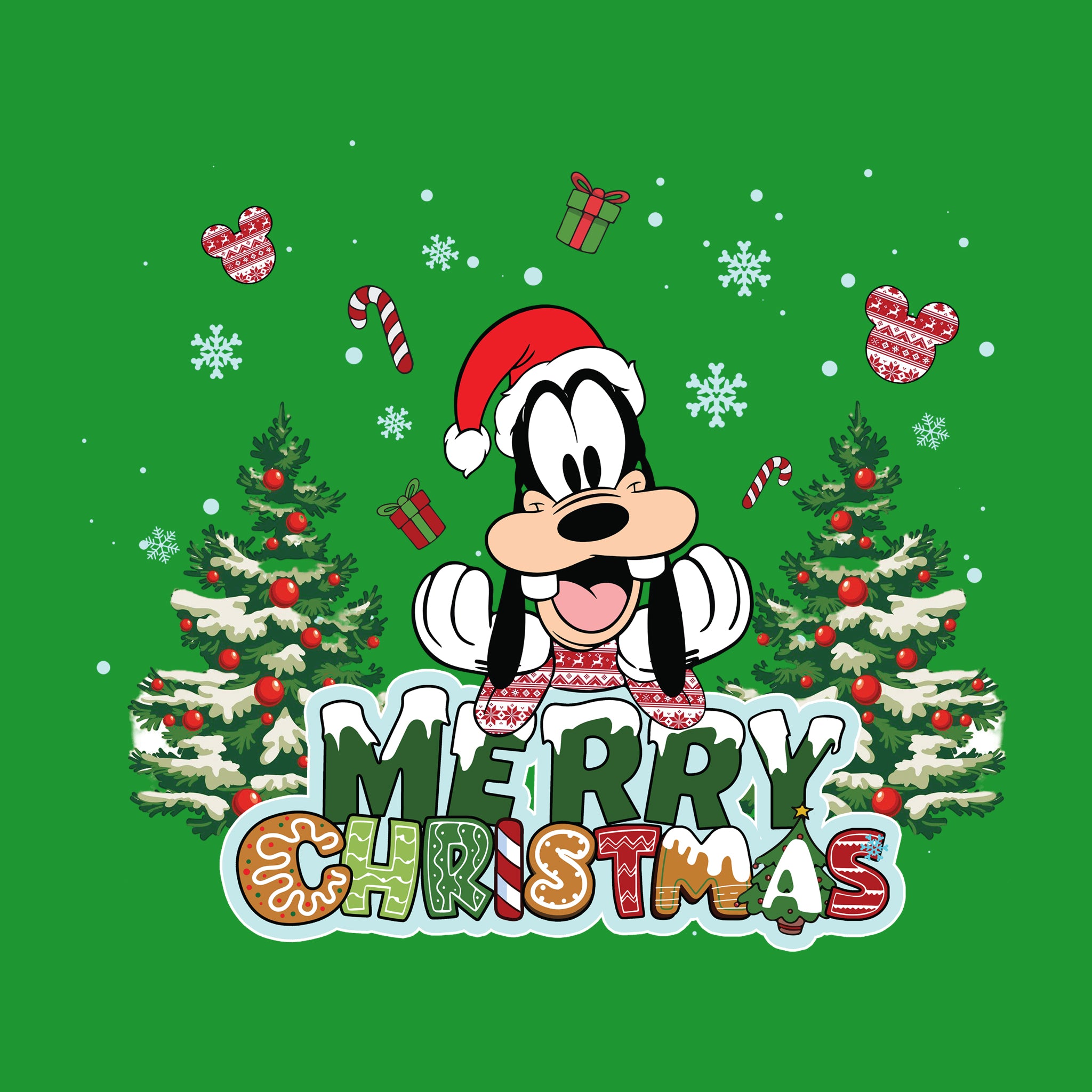 Merry Christmas Goofy