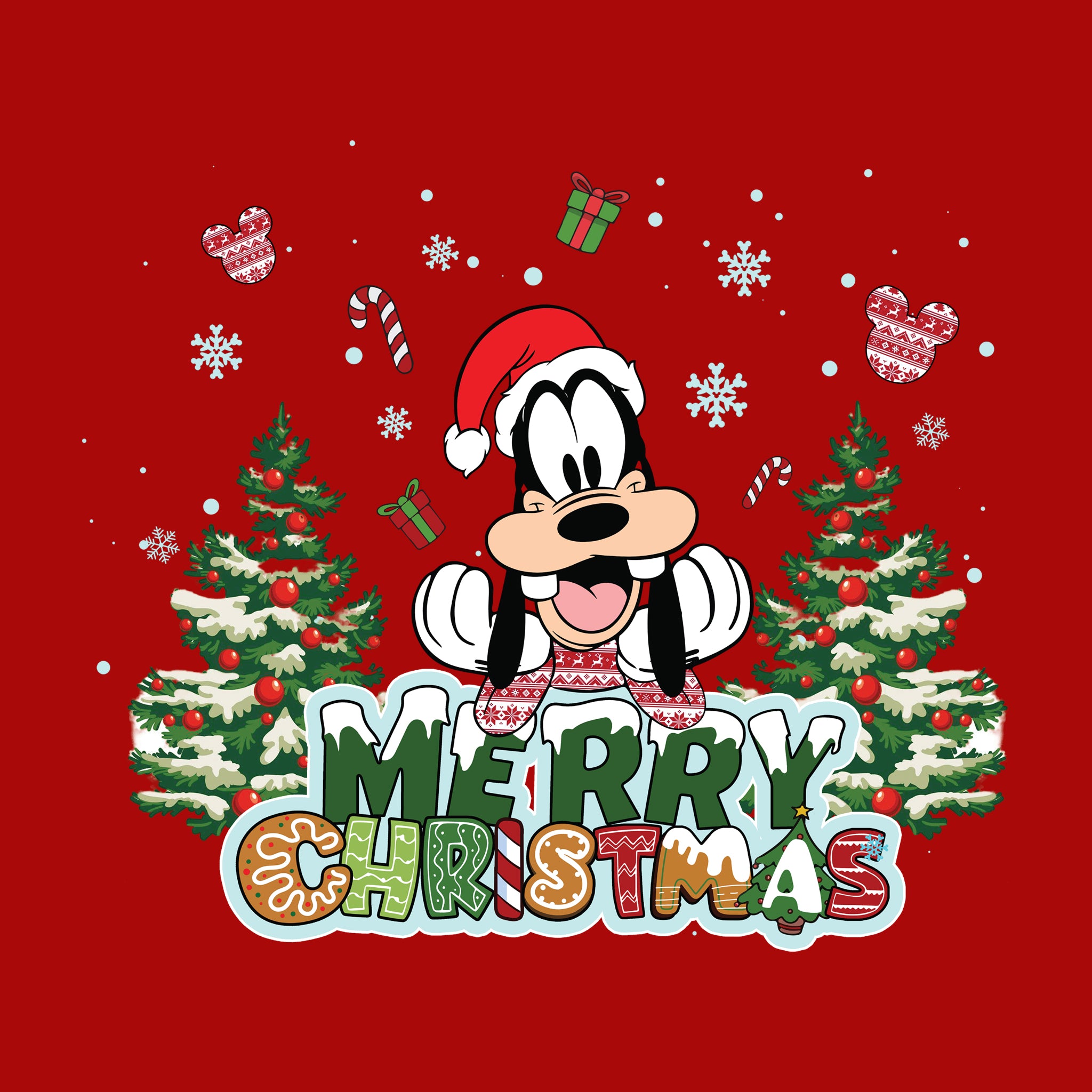 Merry Christmas Goofy