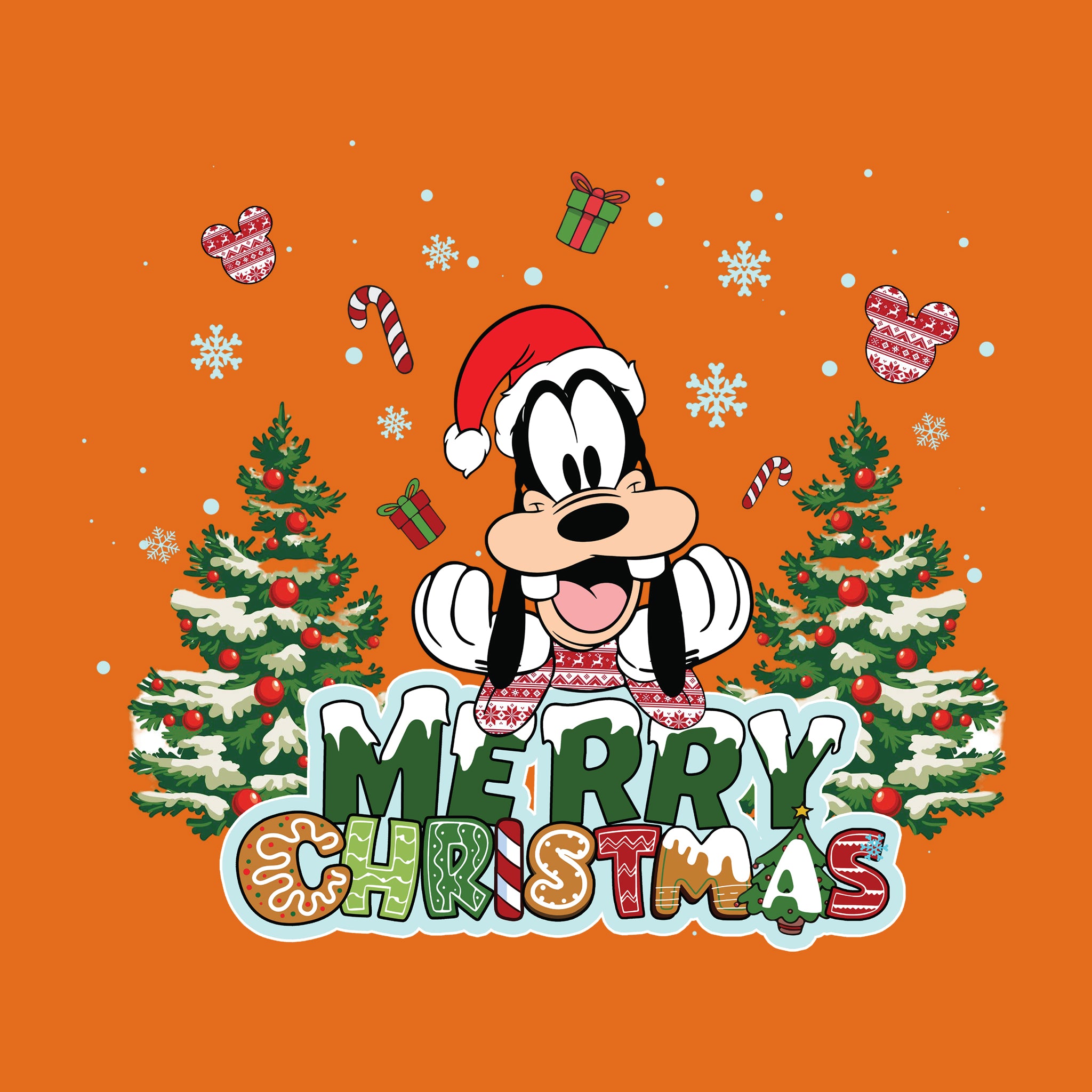 Merry Christmas Goofy