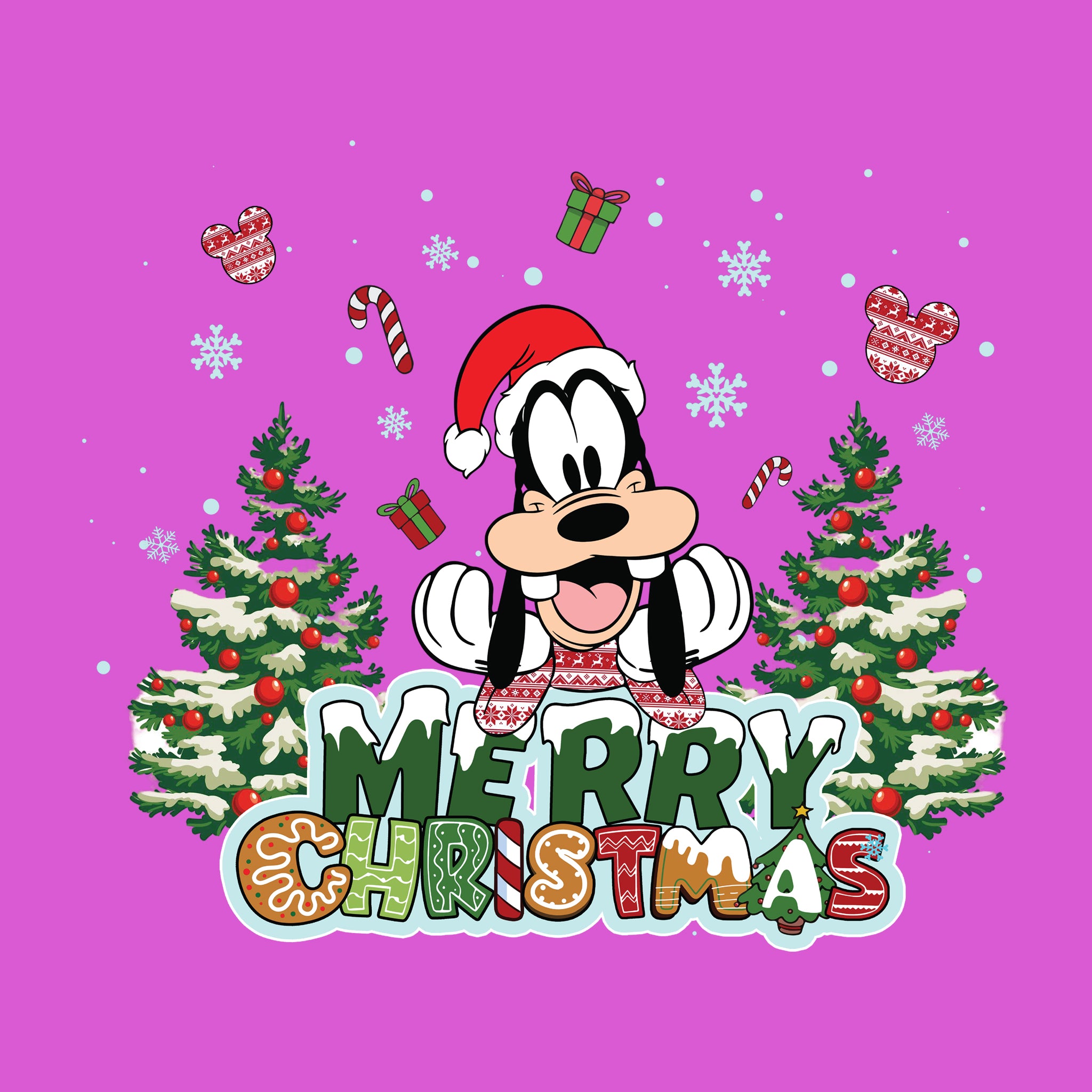 Merry Christmas Goofy