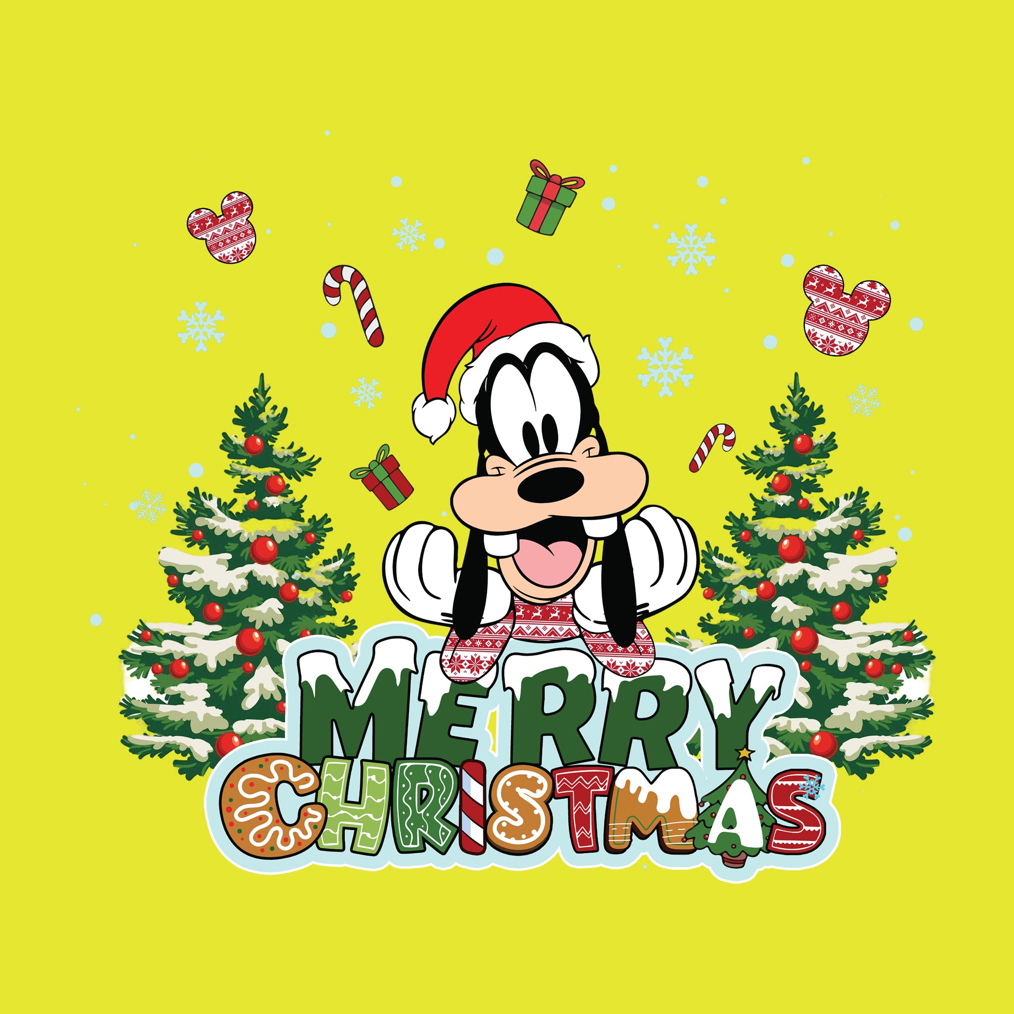 Merry Christmas Goofy
