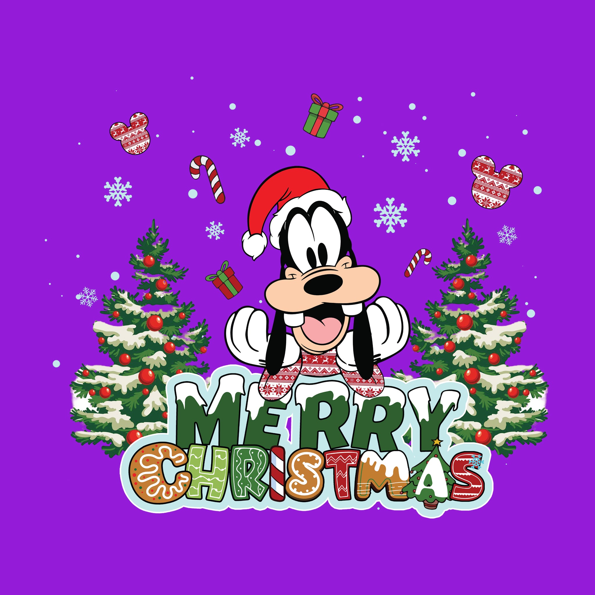 Merry Christmas Goofy