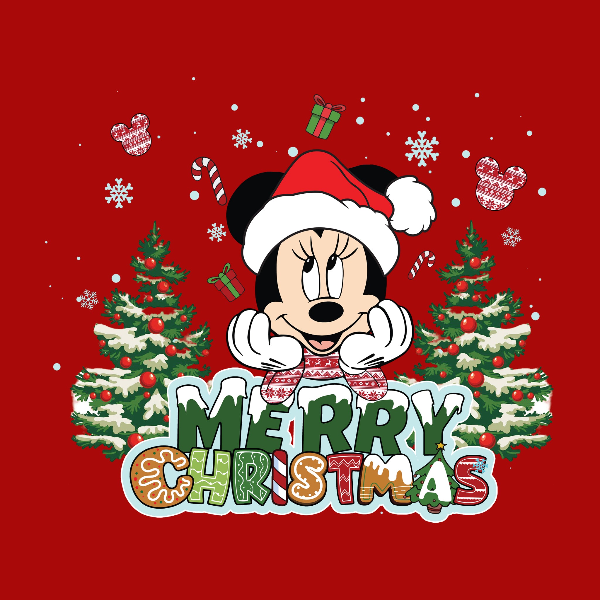 Merry Christmas Minnie