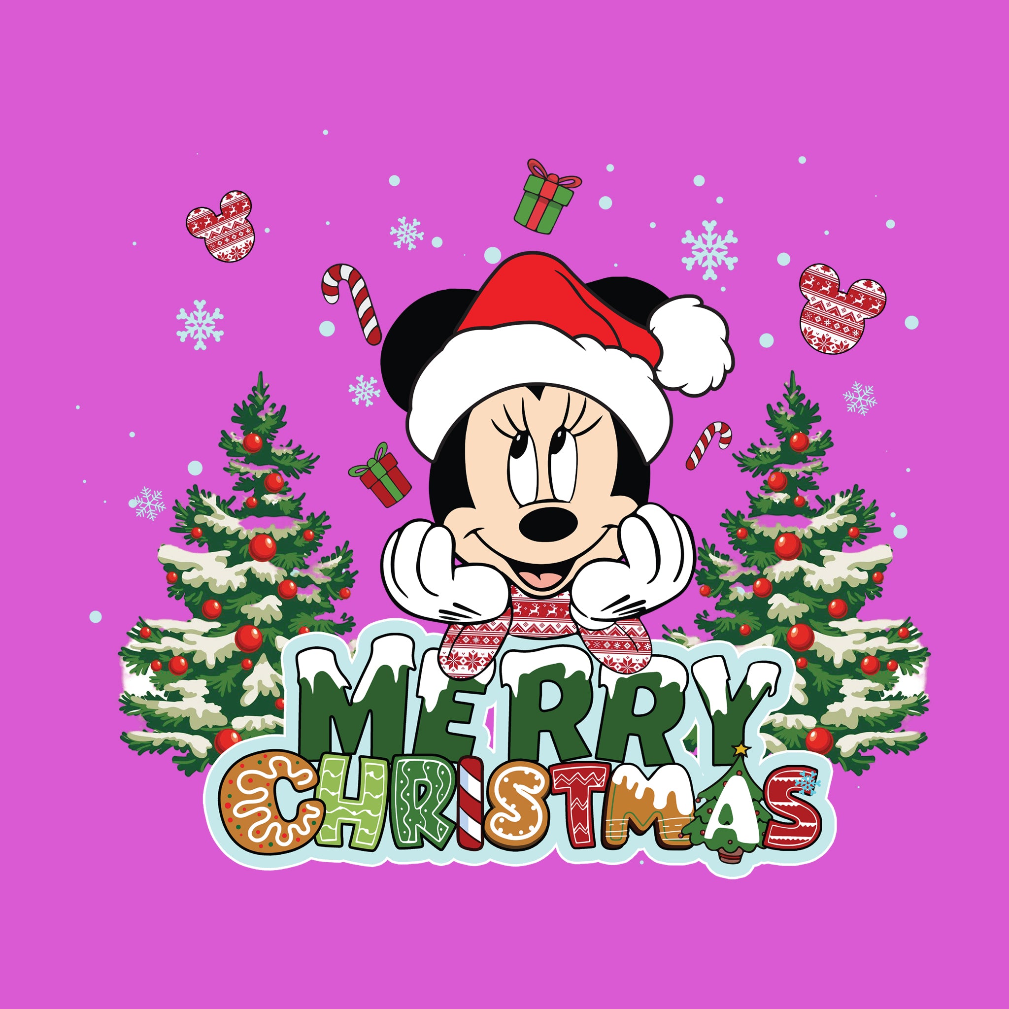 Merry Christmas Minnie
