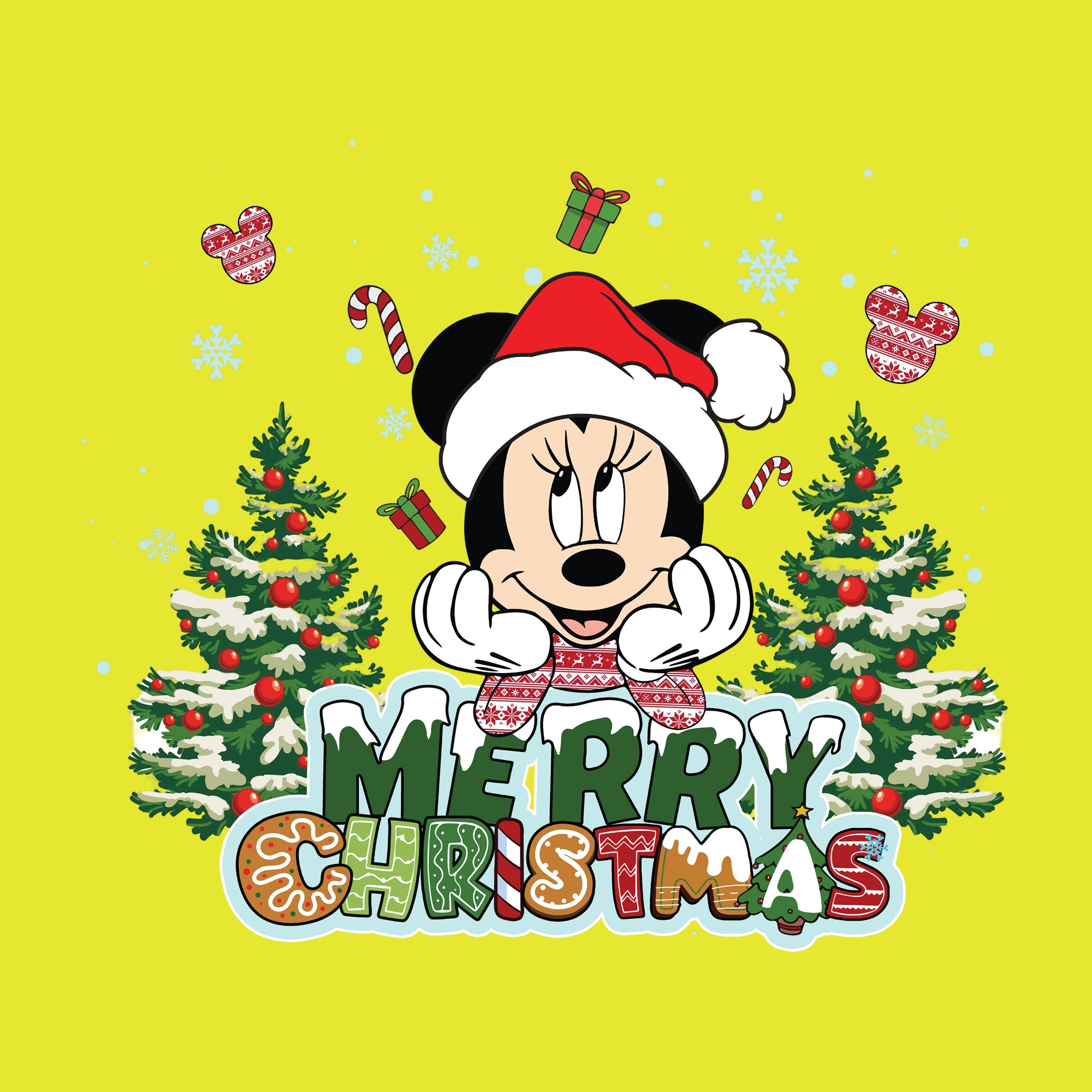Merry Christmas Minnie