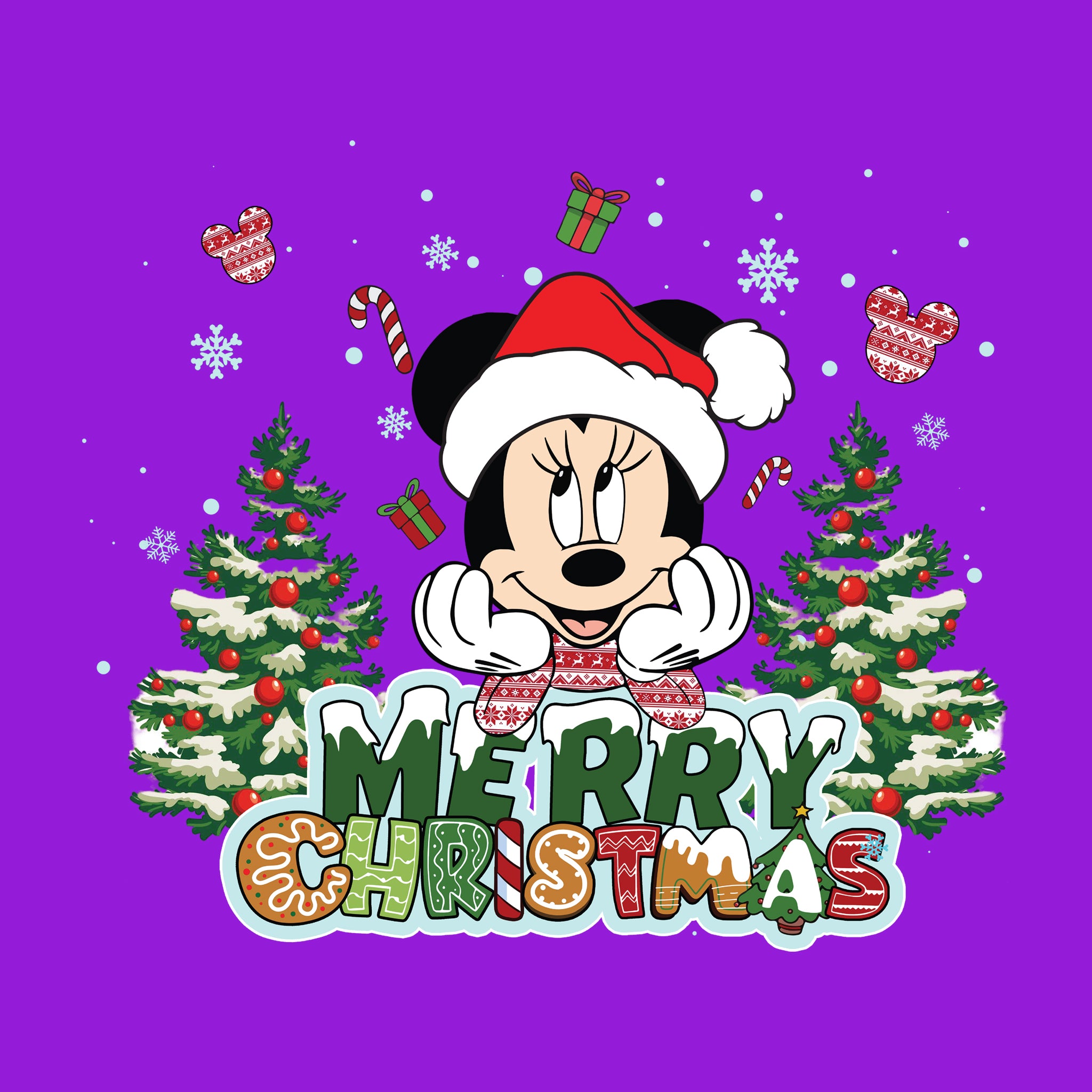 Merry Christmas Minnie