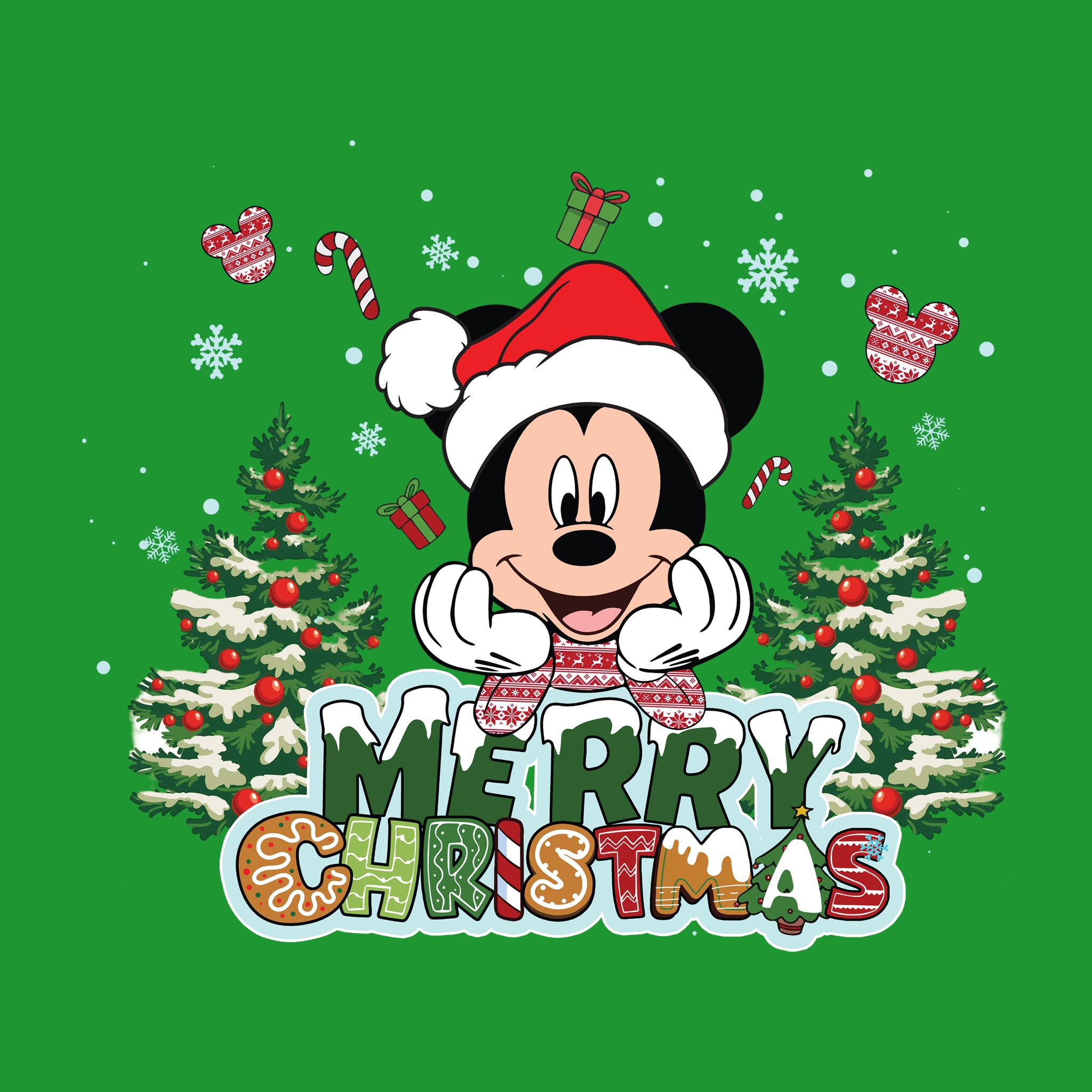 Merry Christmas Mickey
