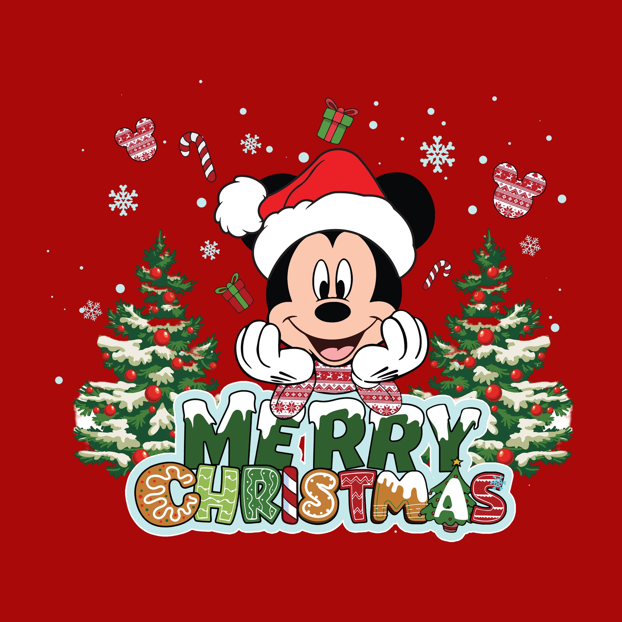 Merry Christmas Mickey