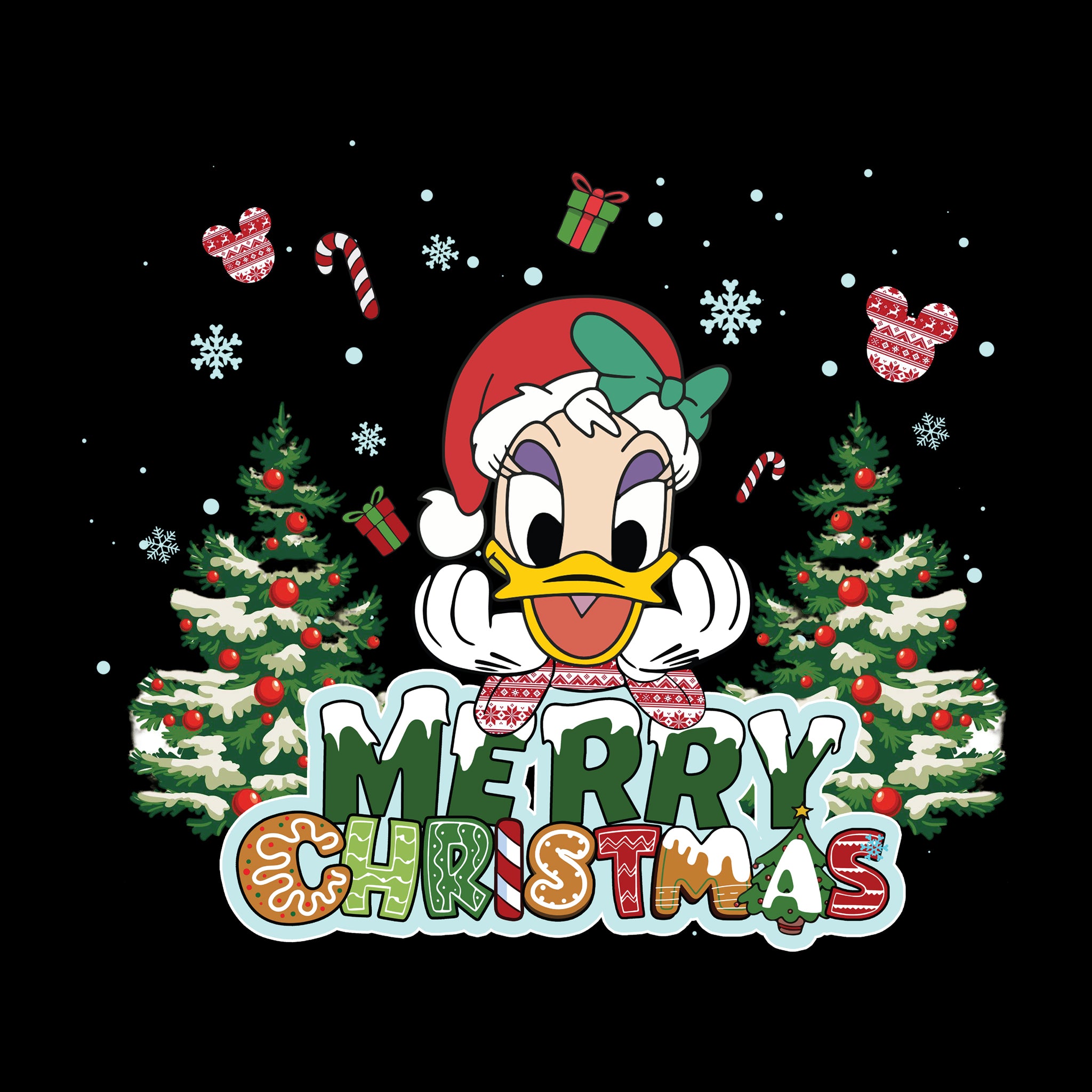 Merry Christmas Daisy