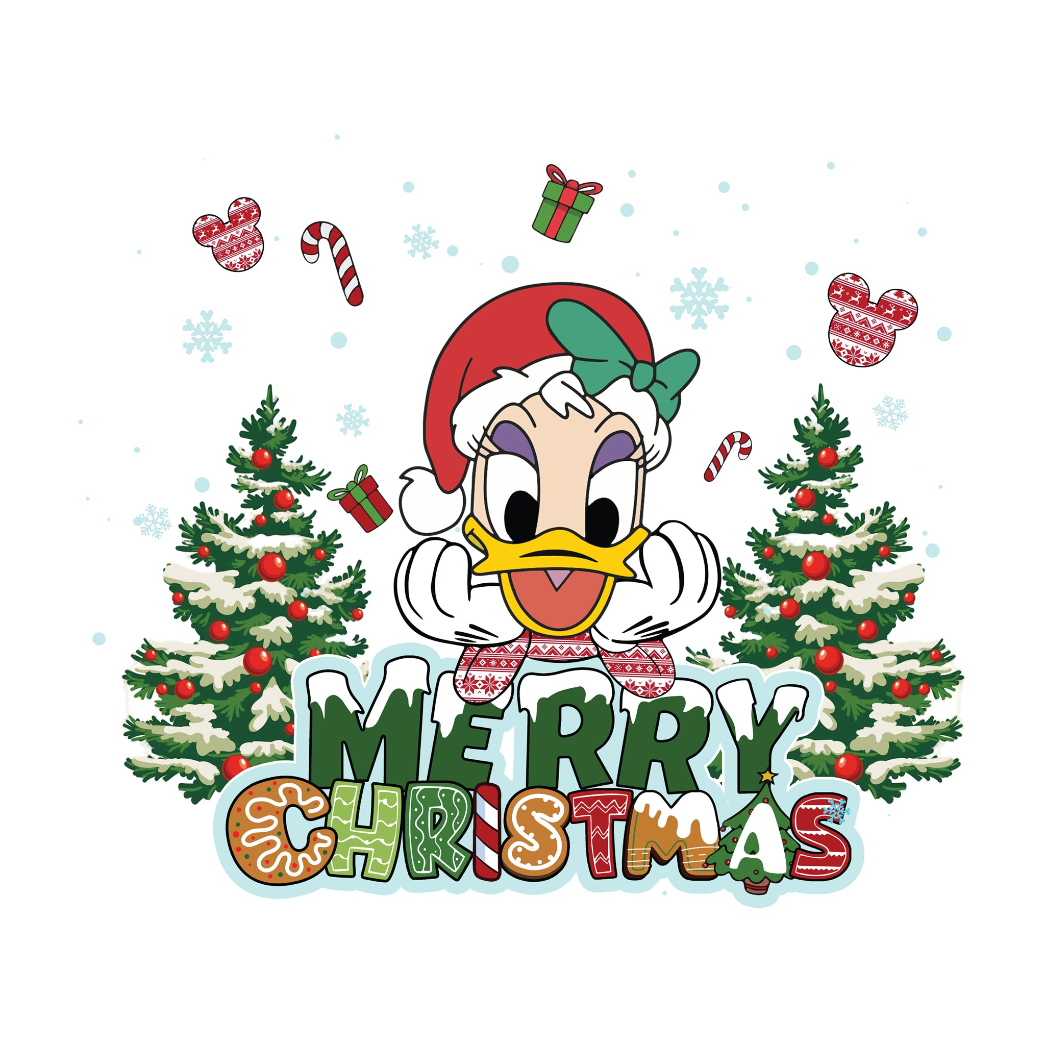 Merry Christmas Daisy