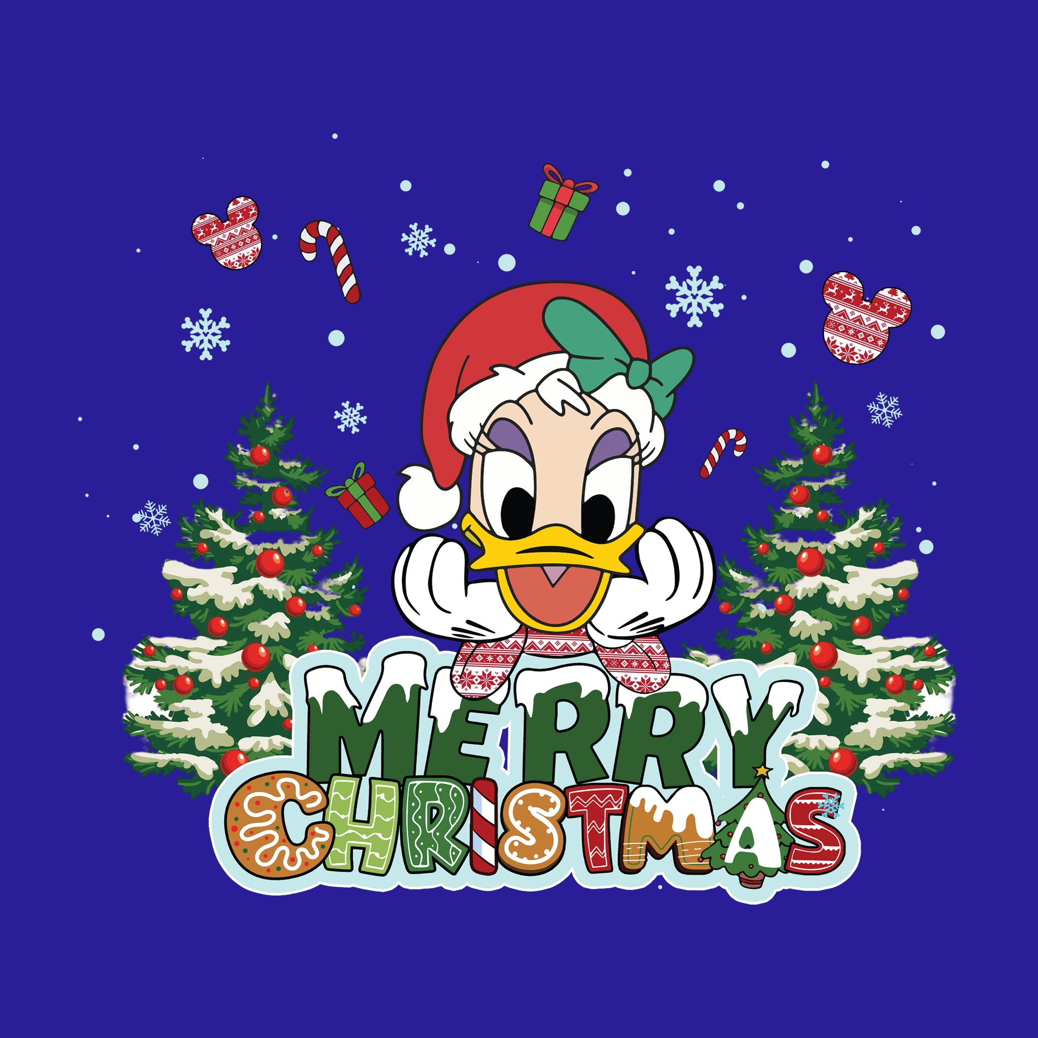Merry Christmas Daisy