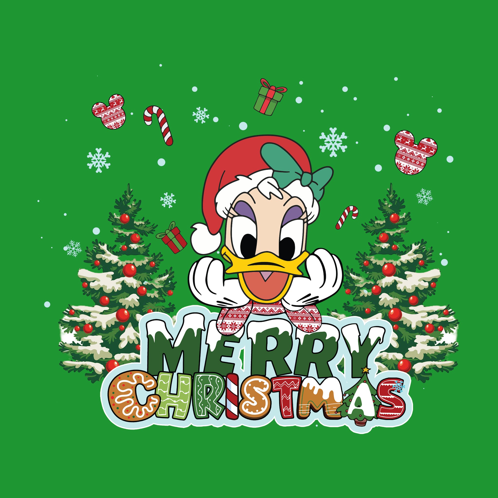 Merry Christmas Daisy