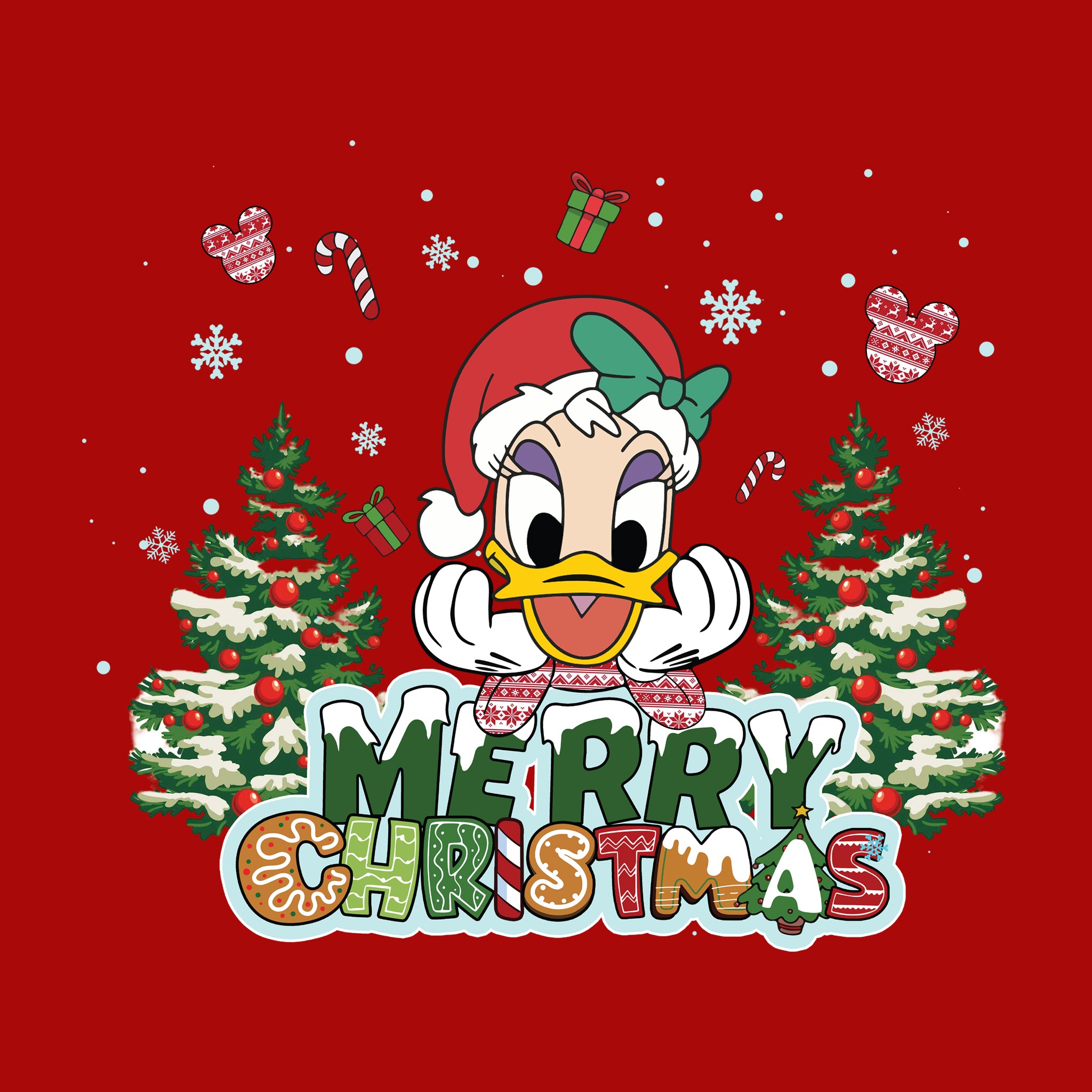 Merry Christmas Daisy