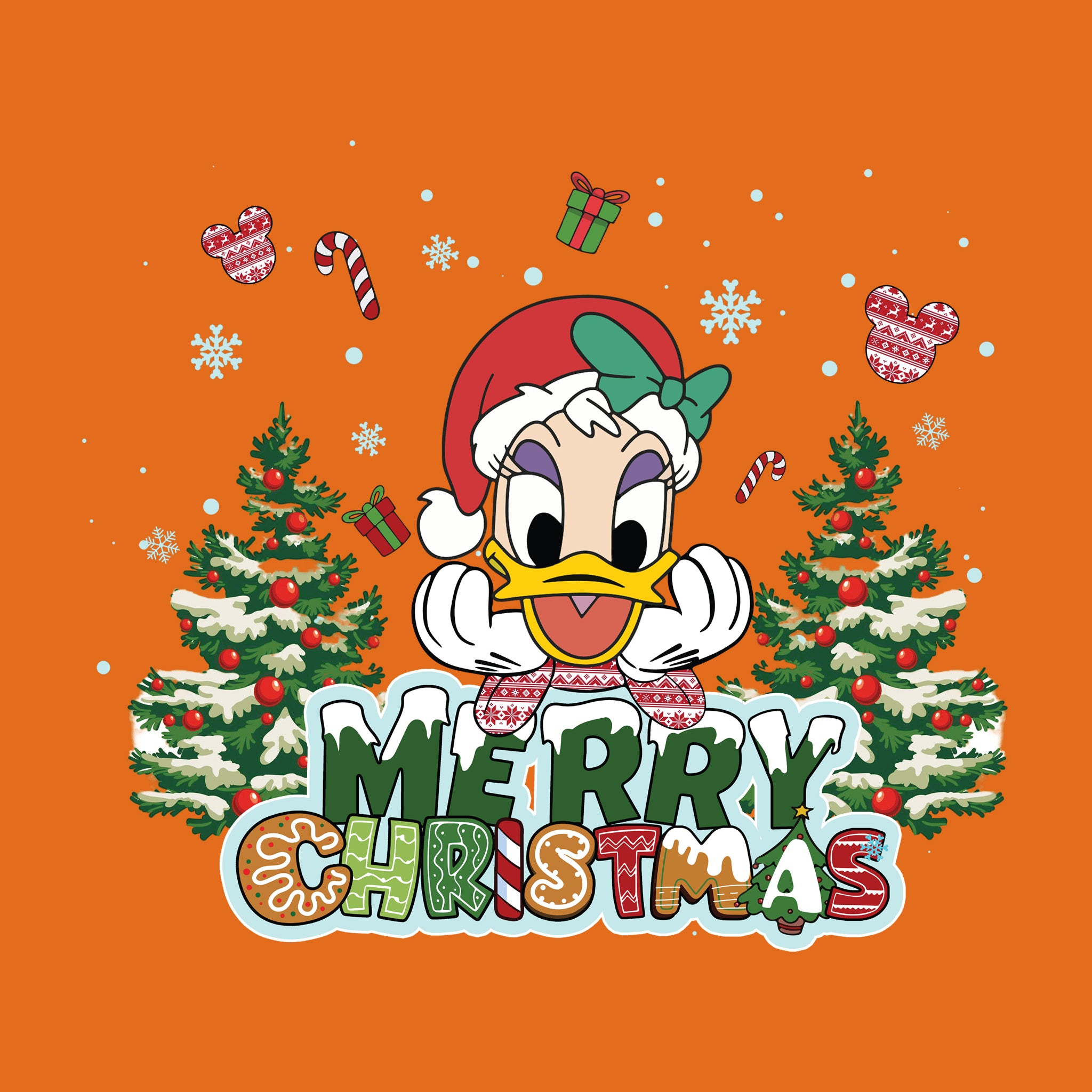 Merry Christmas Daisy