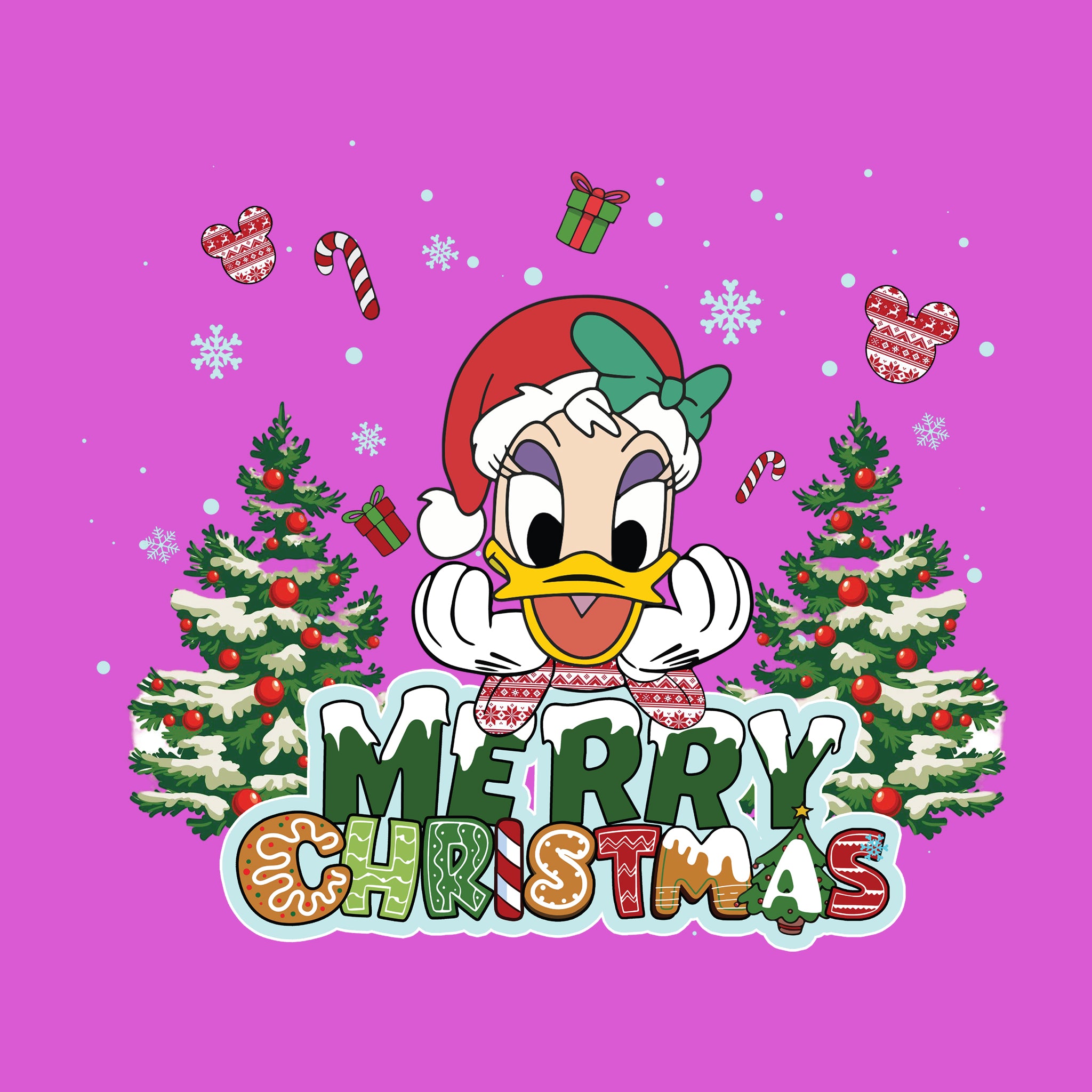 Merry Christmas Daisy