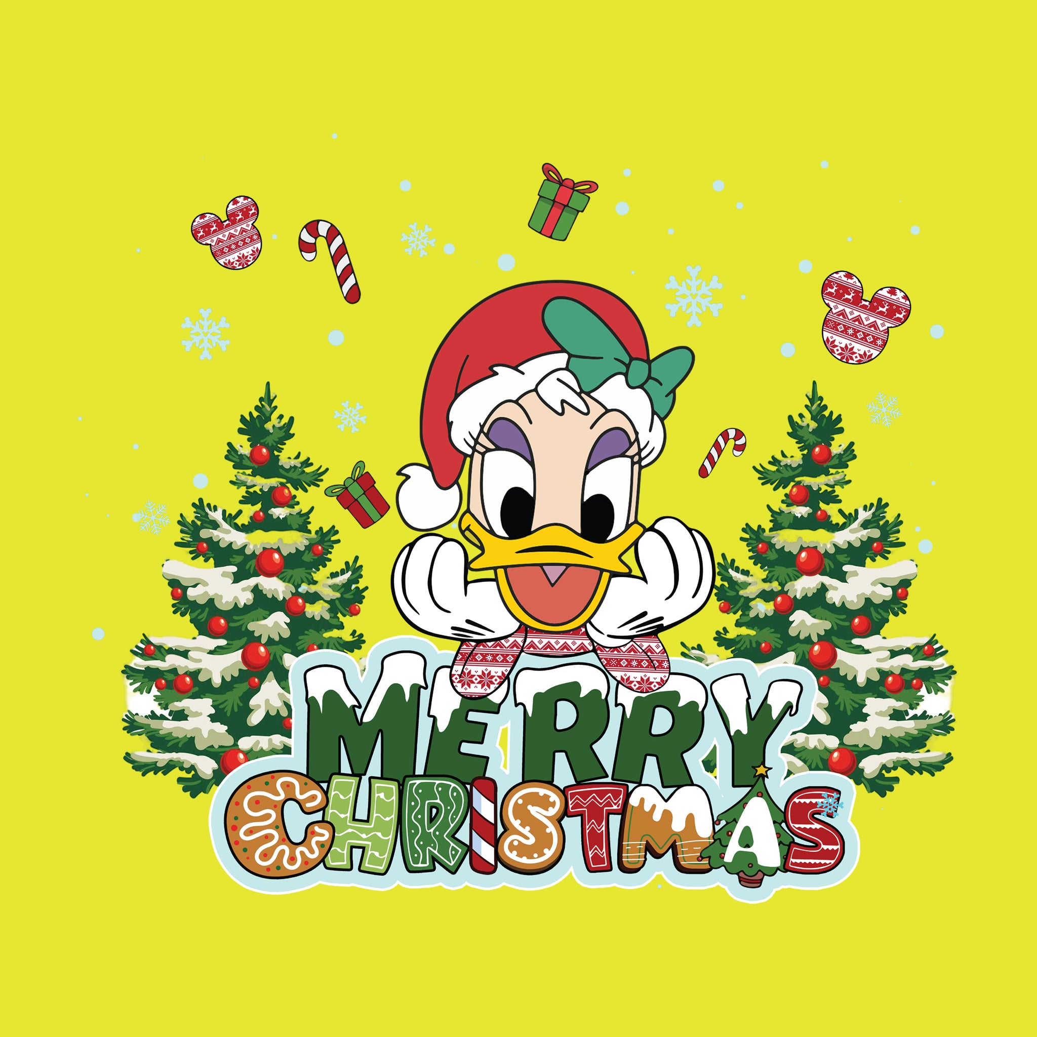 Merry Christmas Daisy