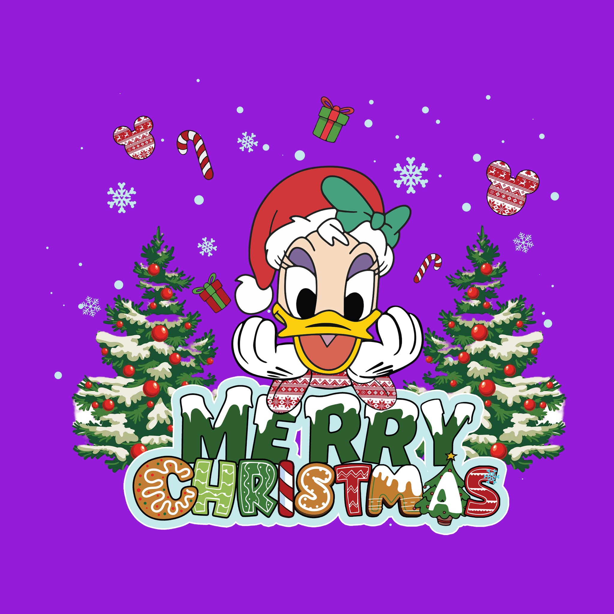 Merry Christmas Daisy