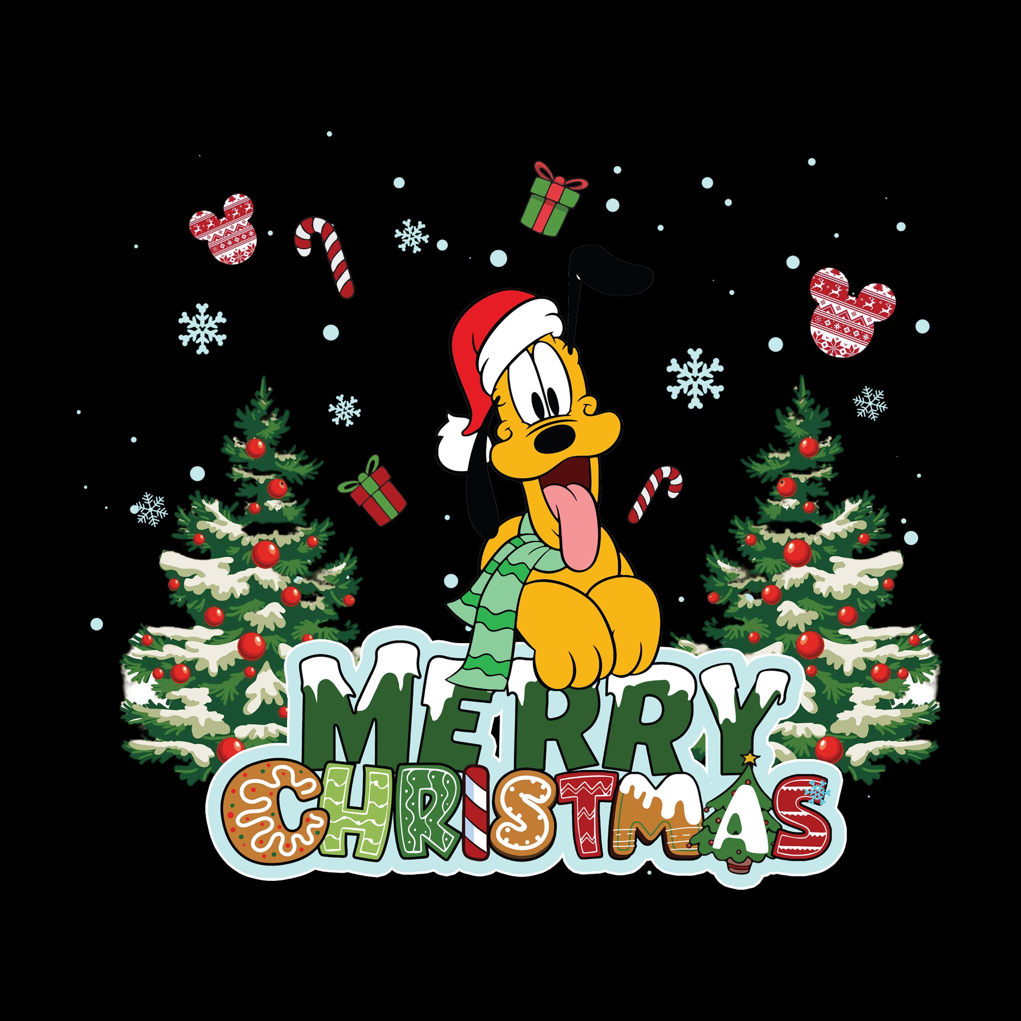 Merry Christmas Pluto