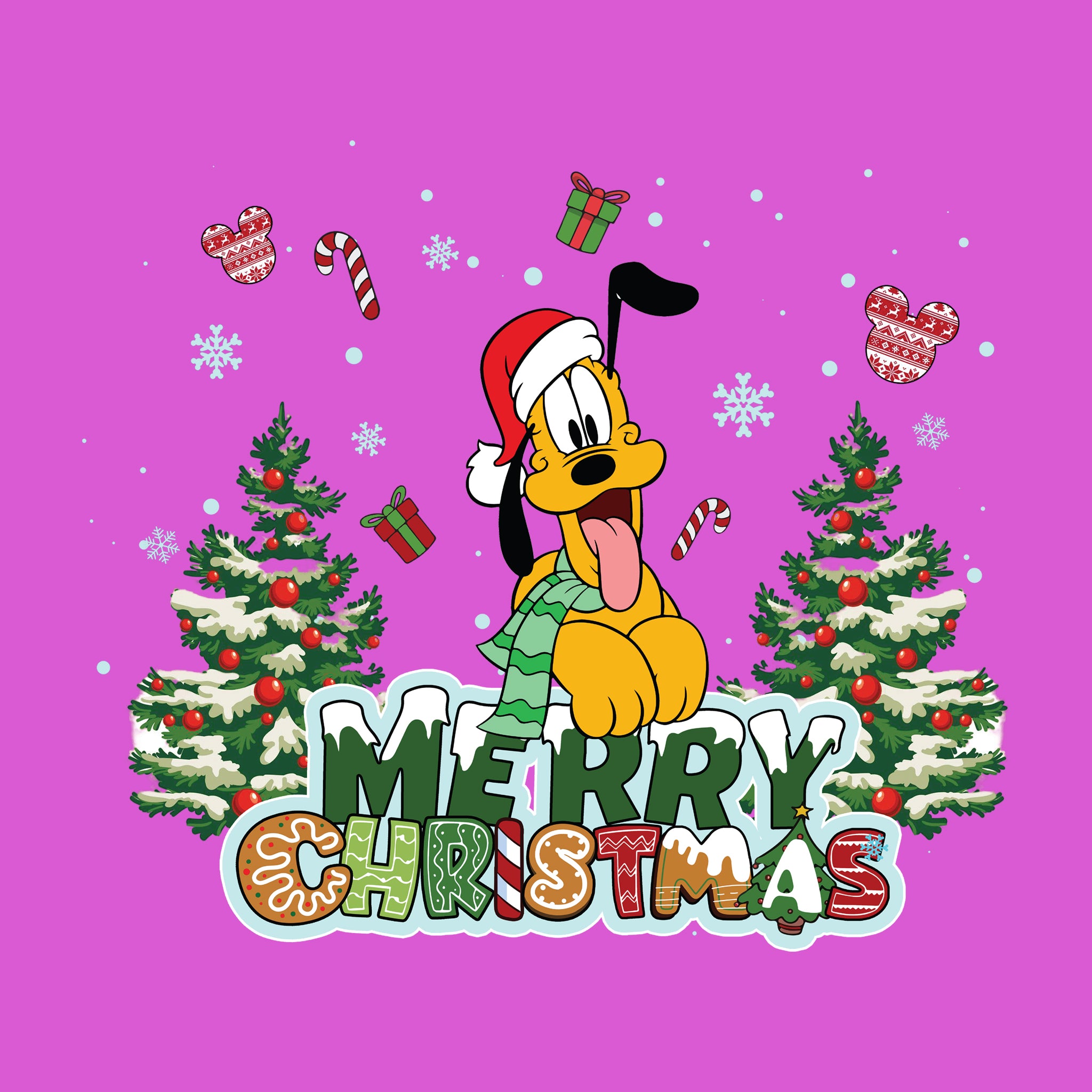 Merry Christmas Pluto