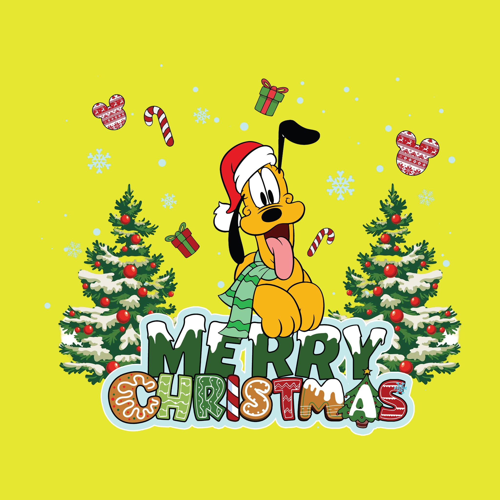 Merry Christmas Pluto