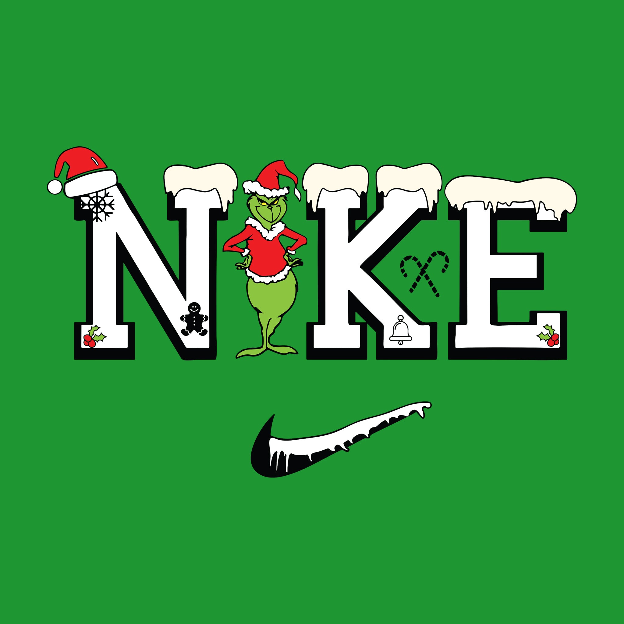 Grinch Nike