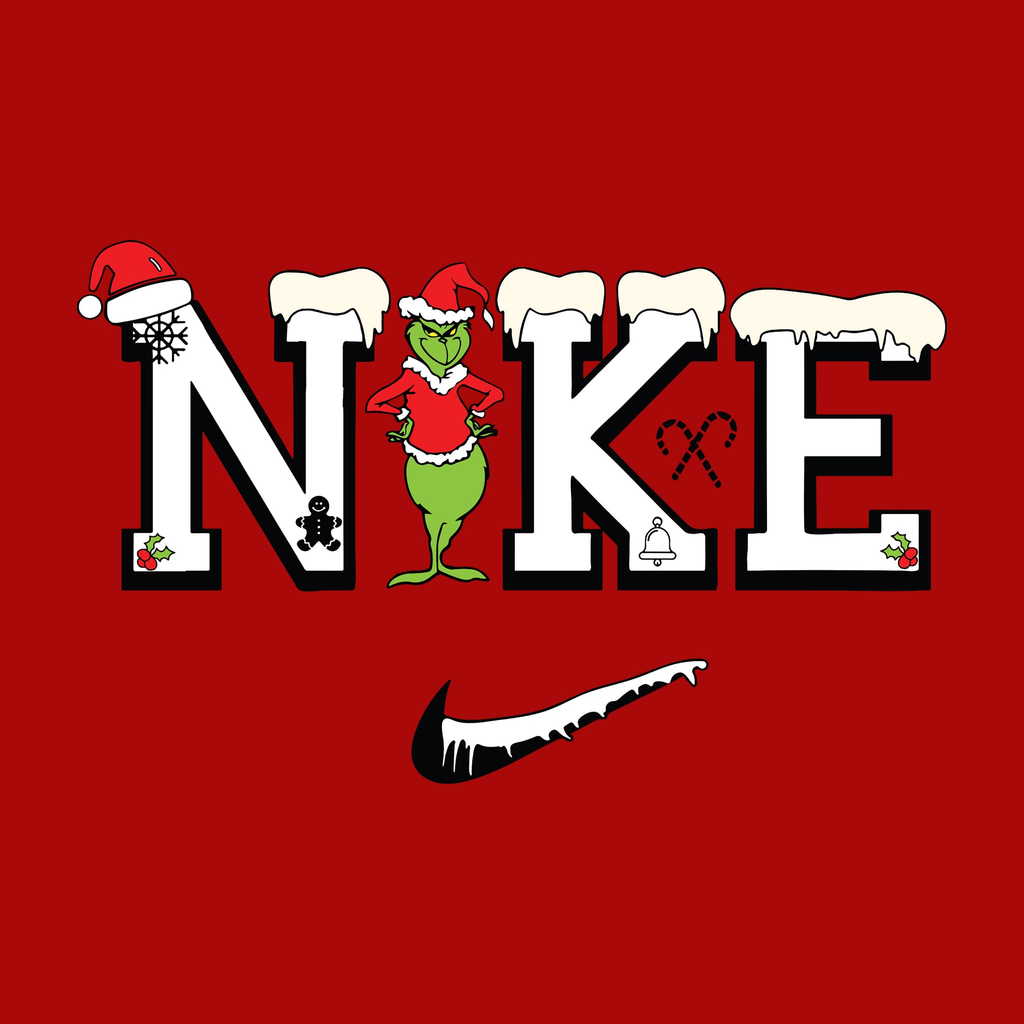 Grinch Nike