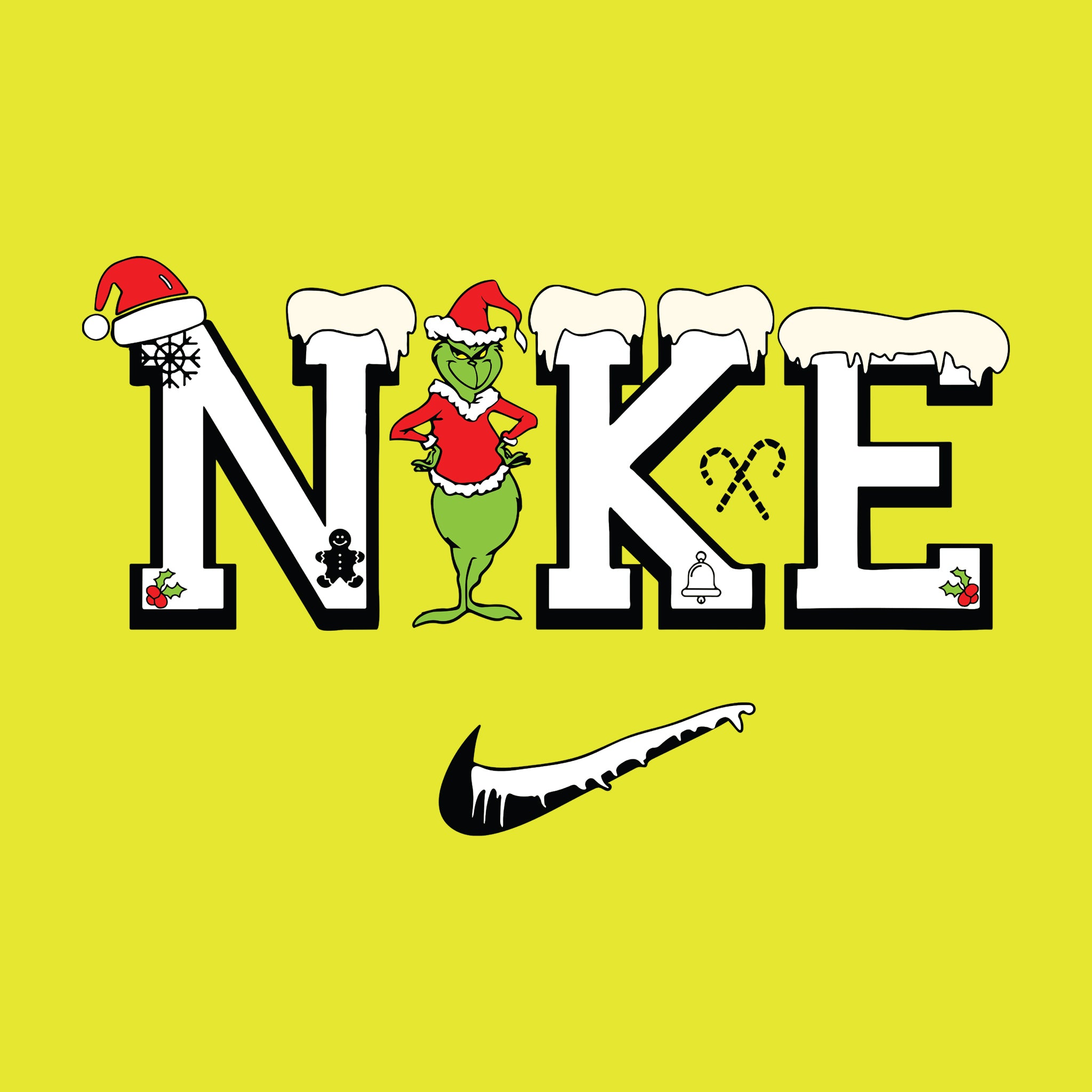 Grinch Nike