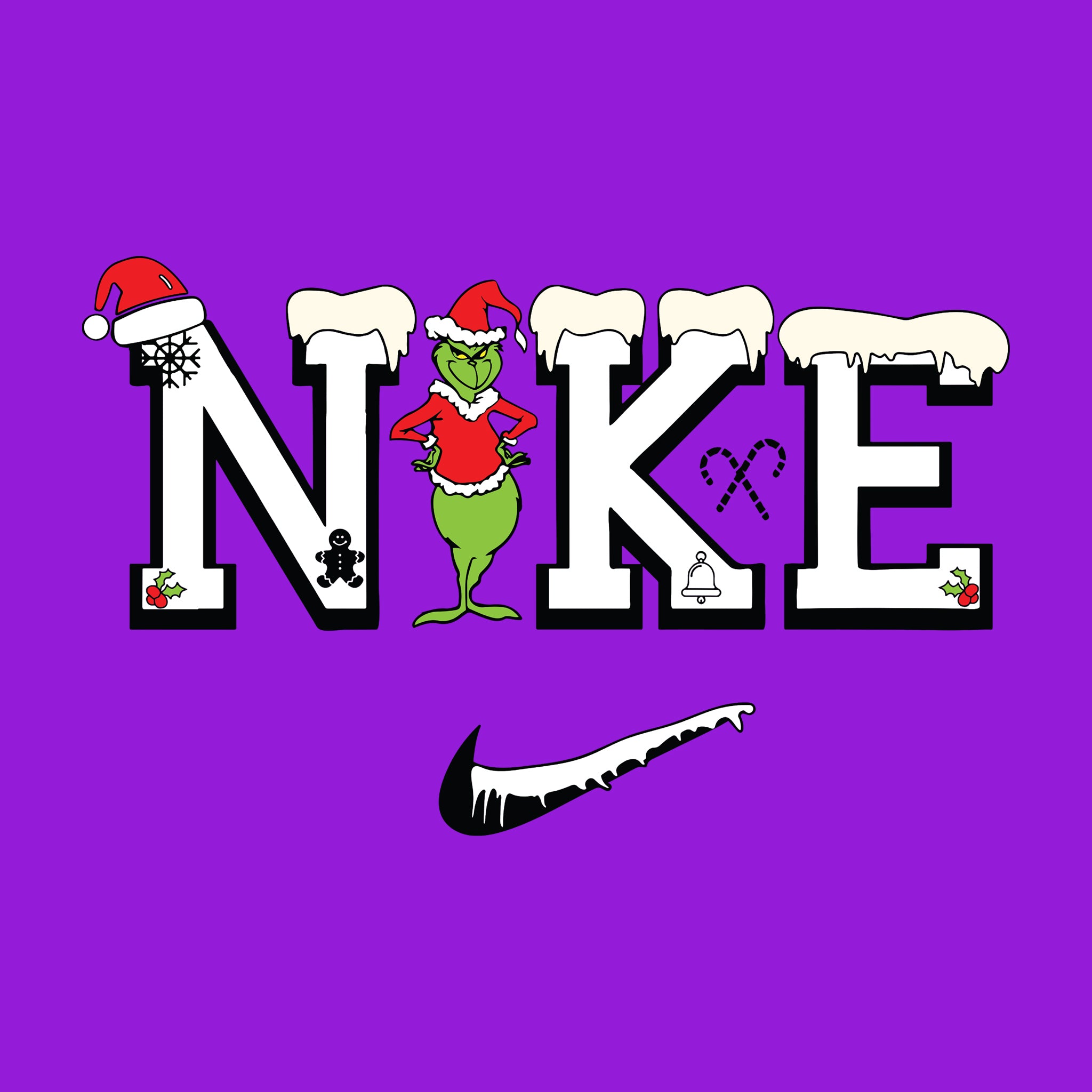 Grinch Nike