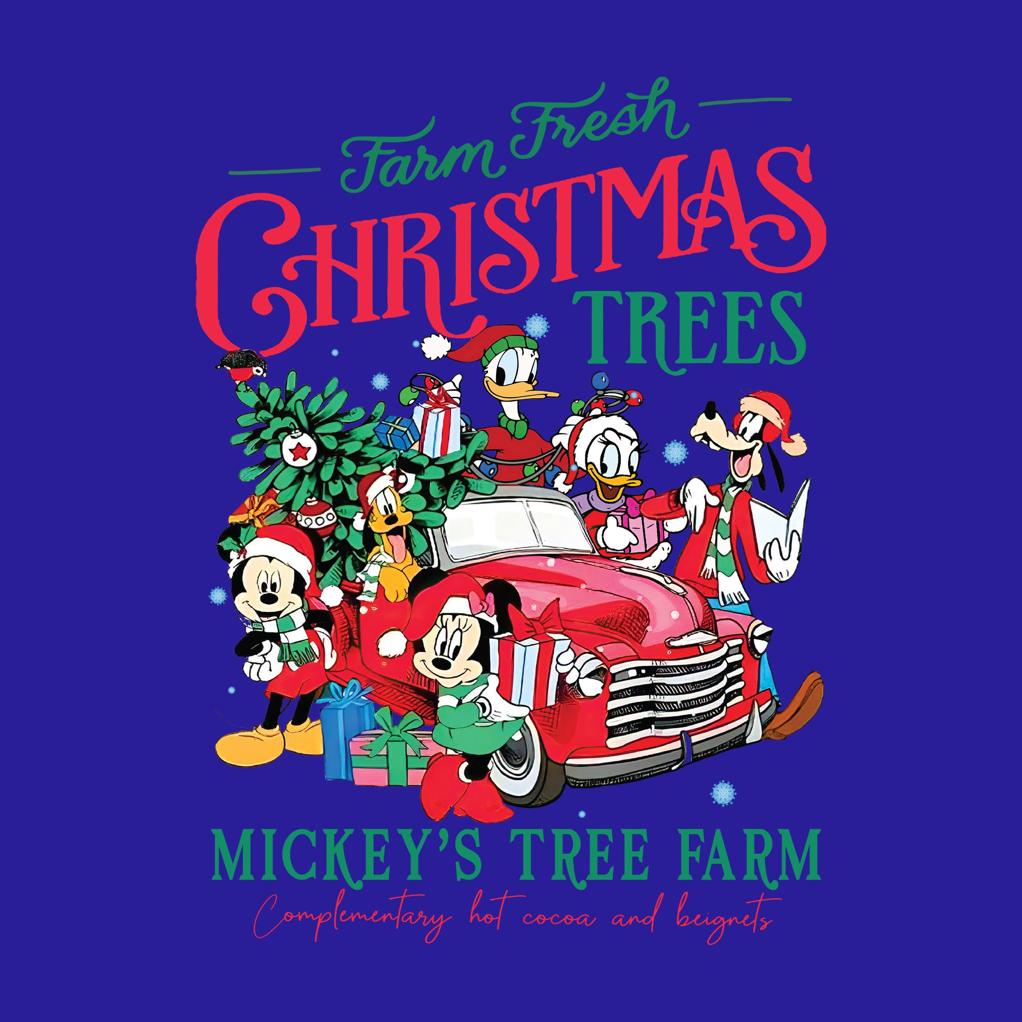Mickey's Tree Farm
