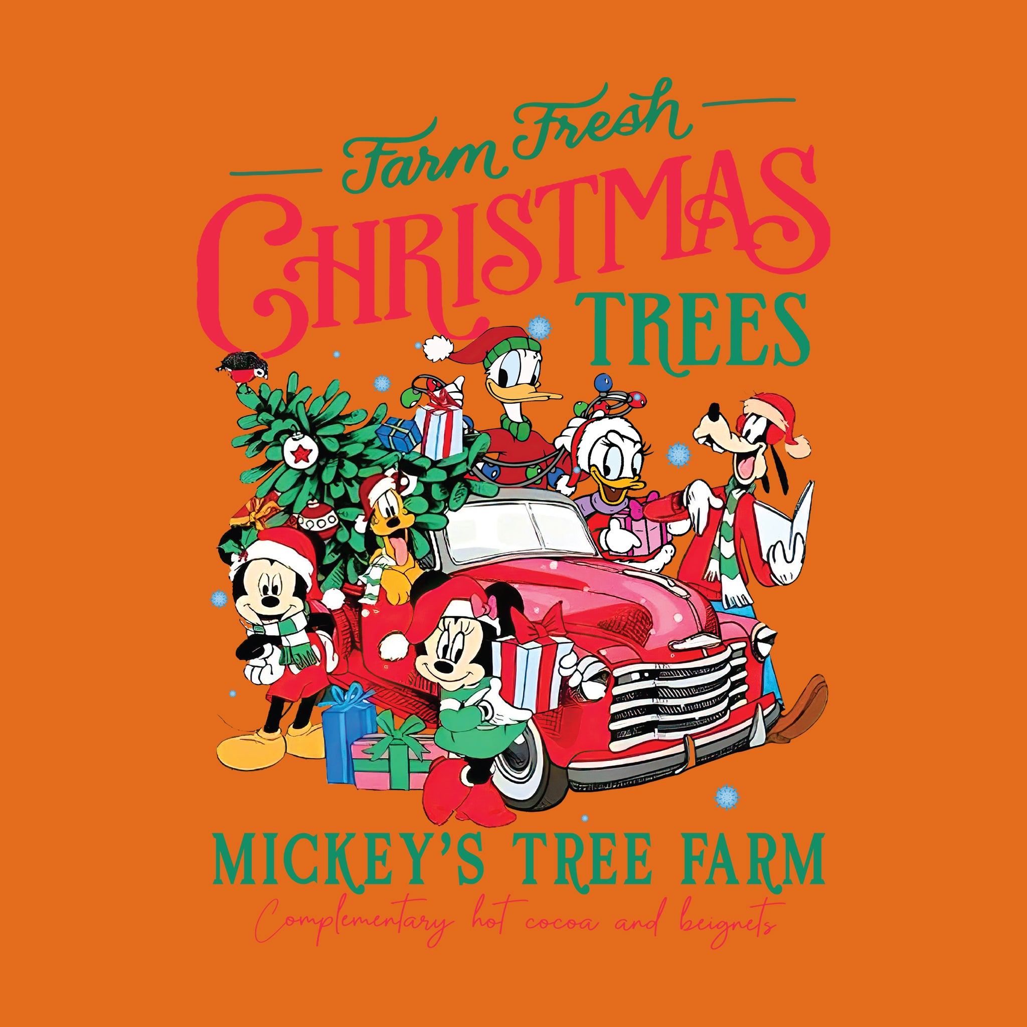 Mickey's Tree Farm
