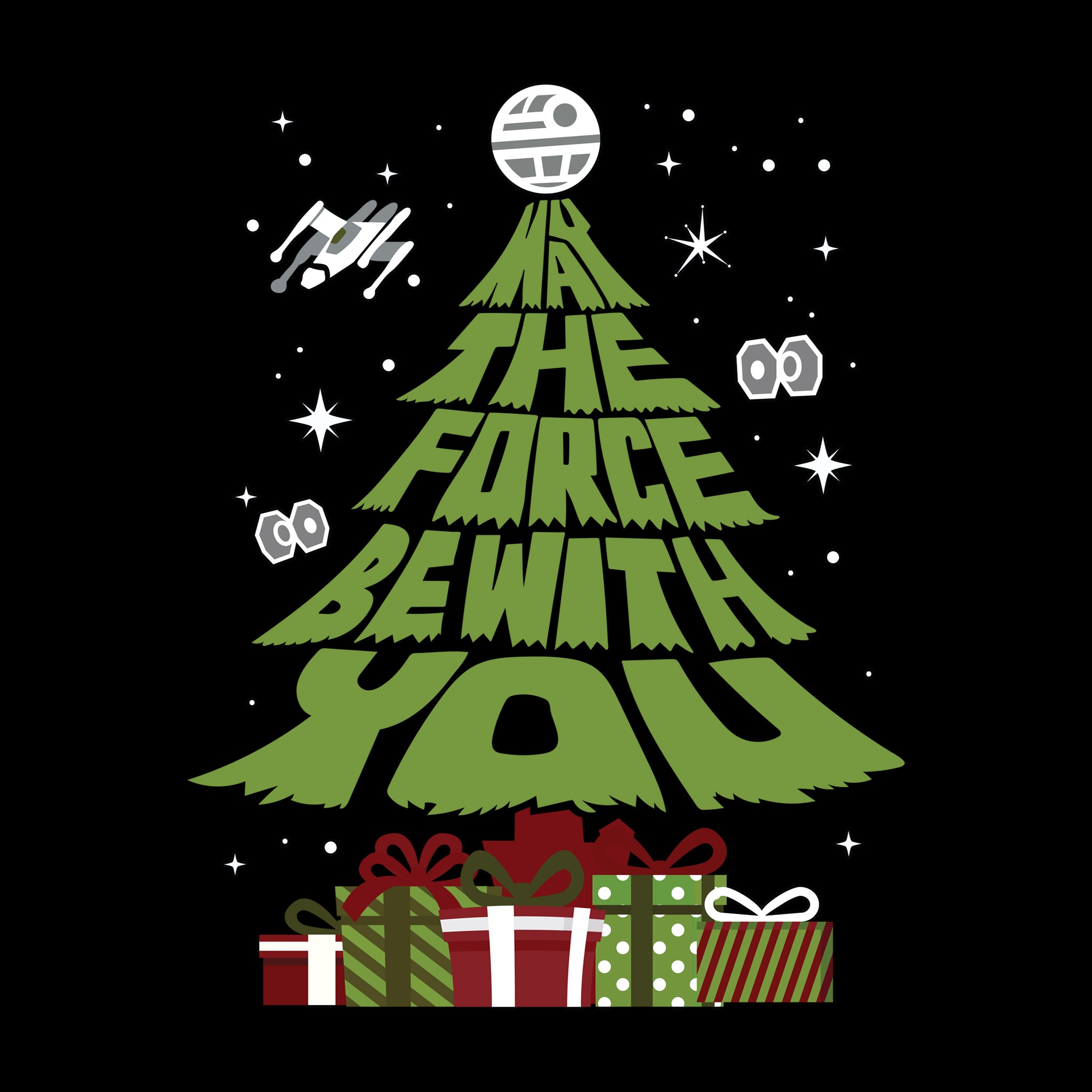 May The Force Be With You Christmas Tree