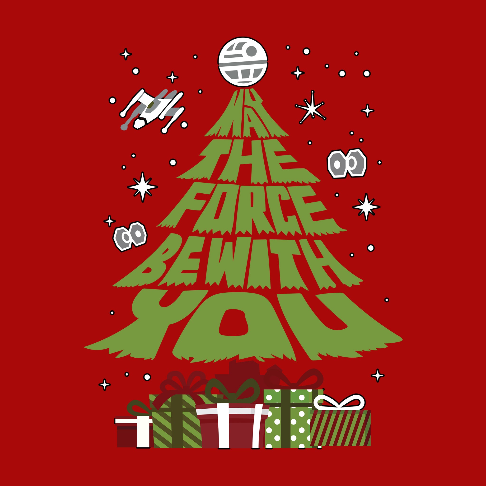 May The Force Be With You Christmas Tree