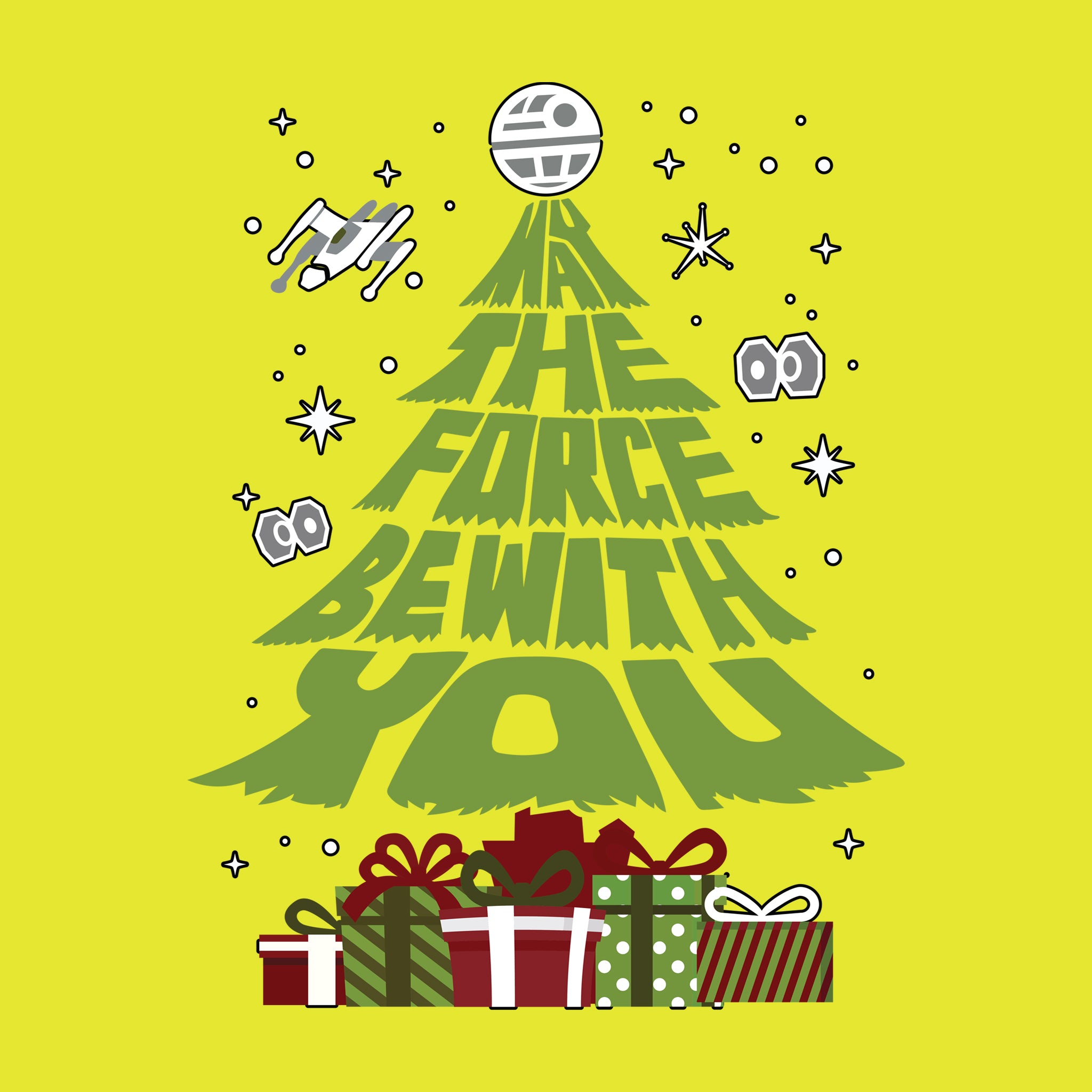 May The Force Be With You Christmas Tree