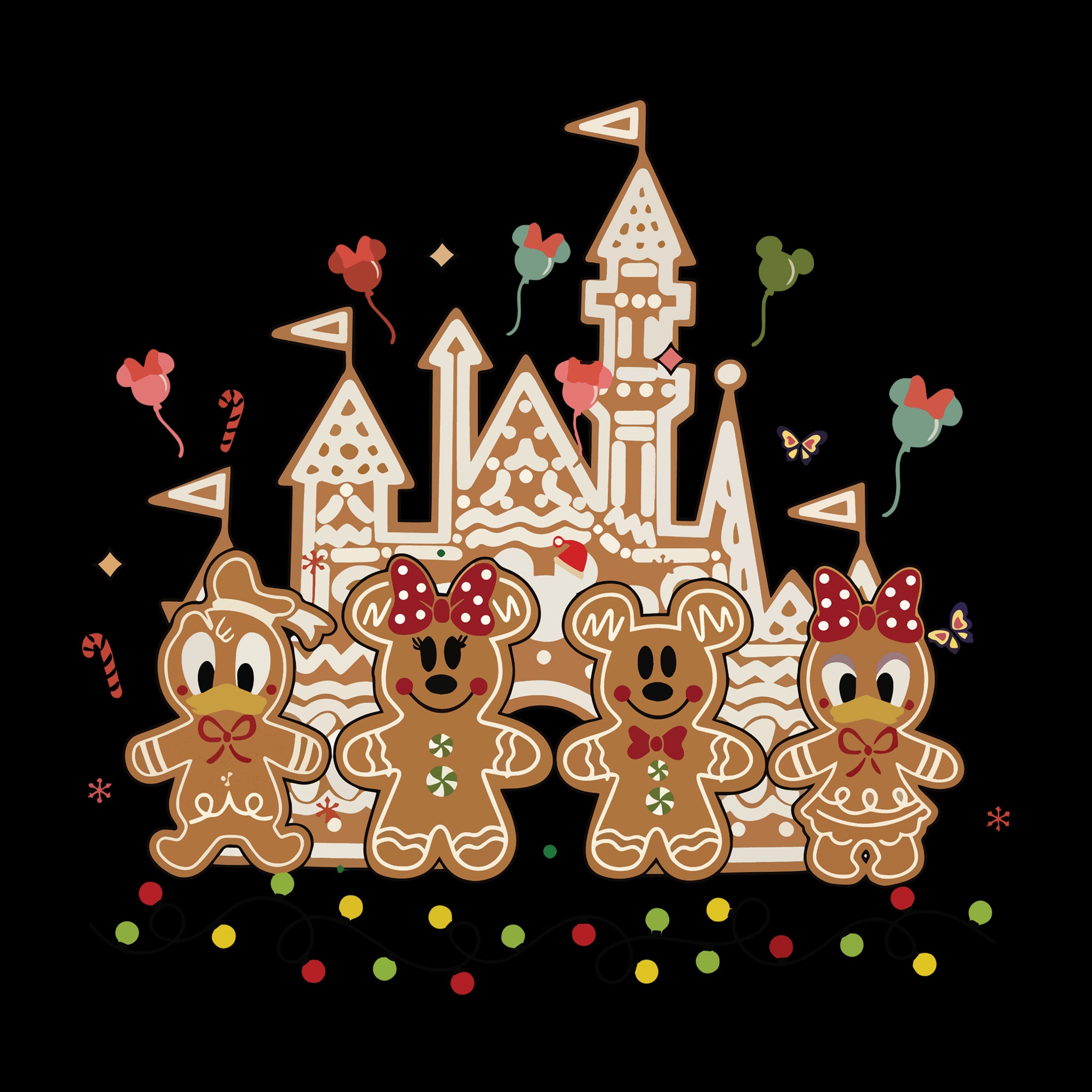 Disney Mickey Gingerbread