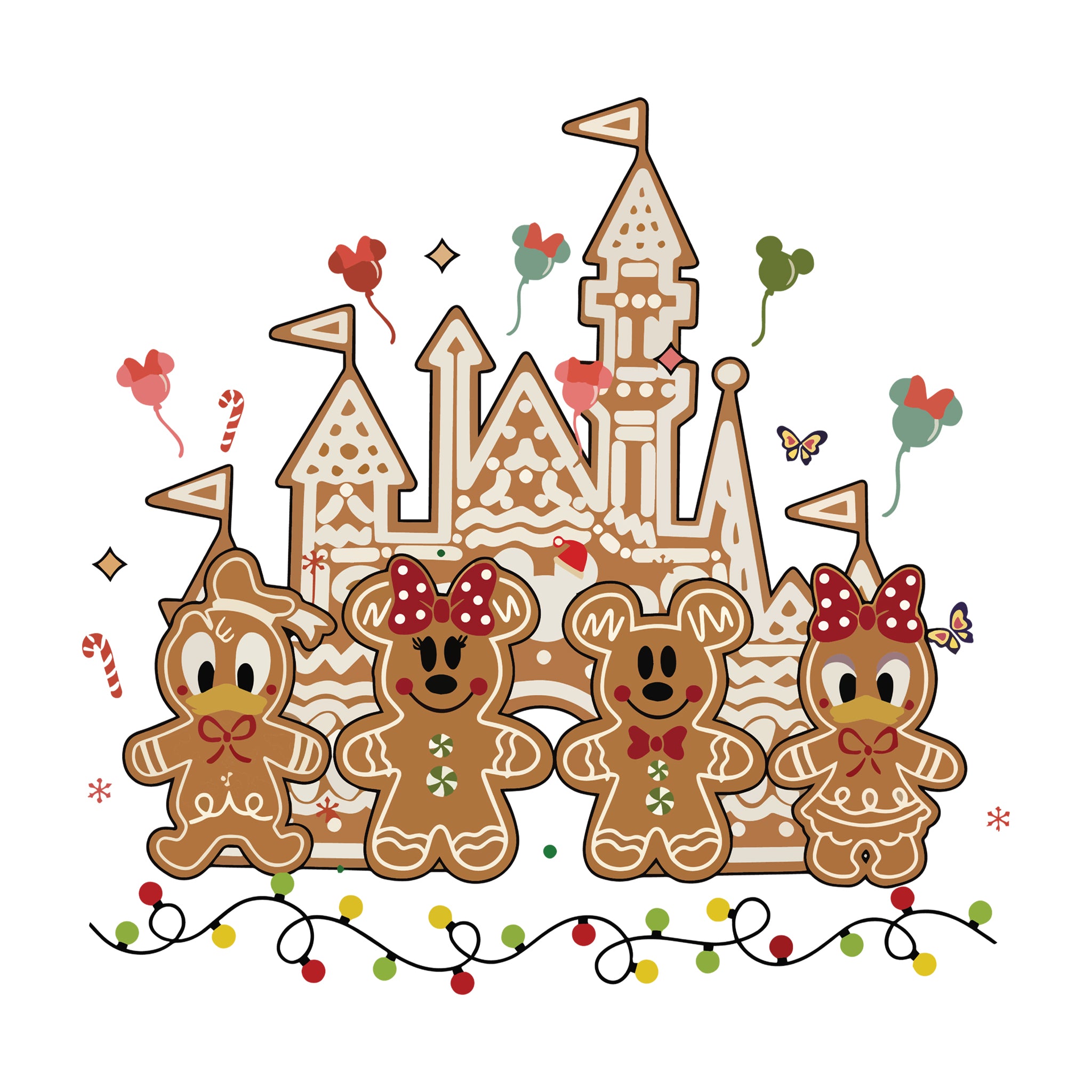 Disney Mickey Gingerbread