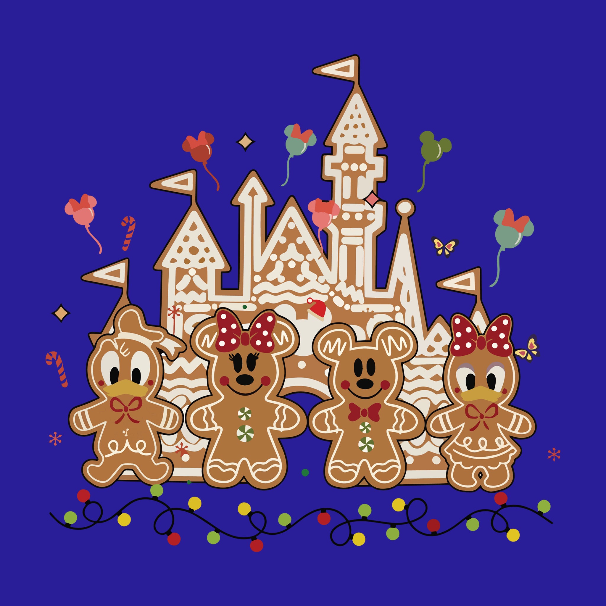 Disney Mickey Gingerbread