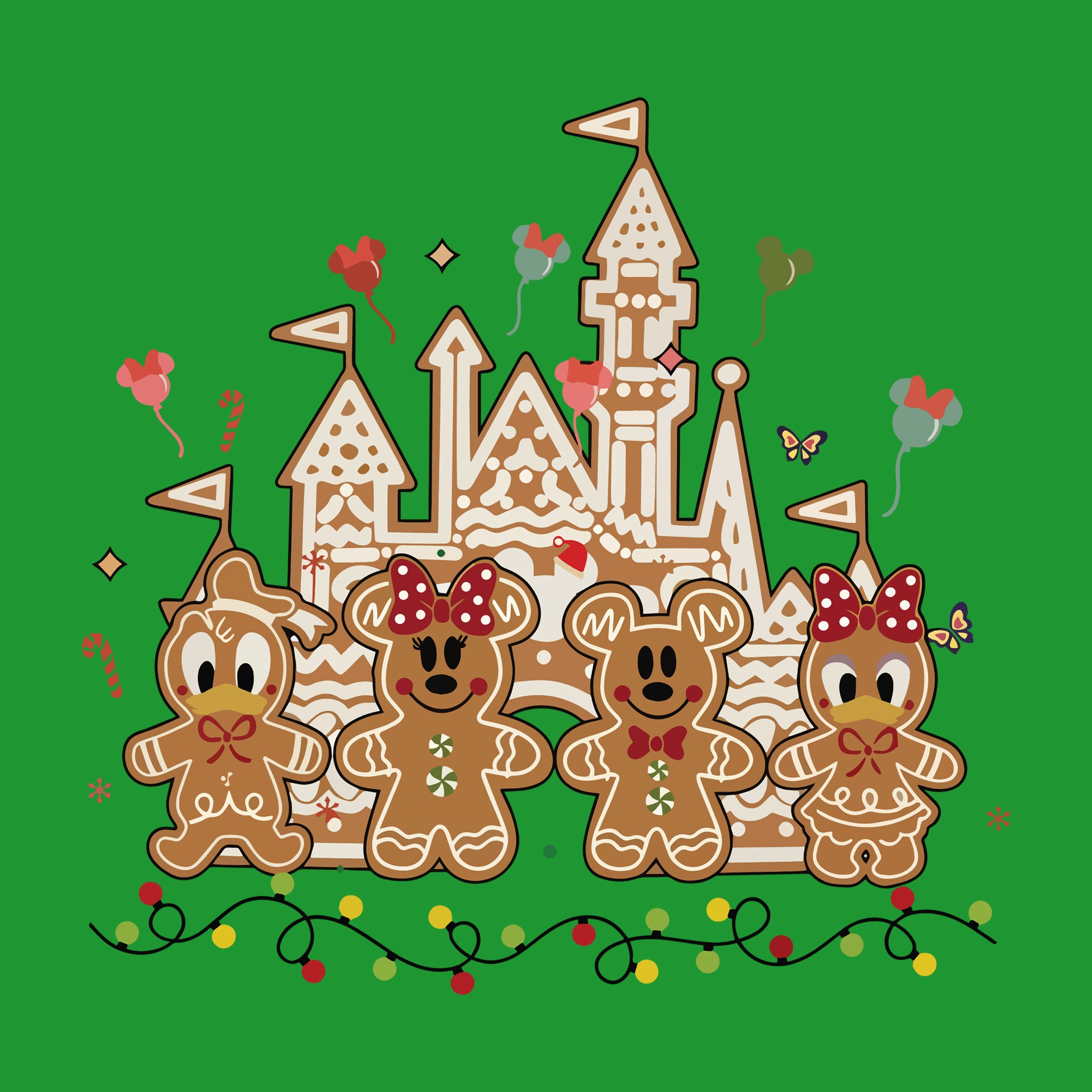 Disney Mickey Gingerbread