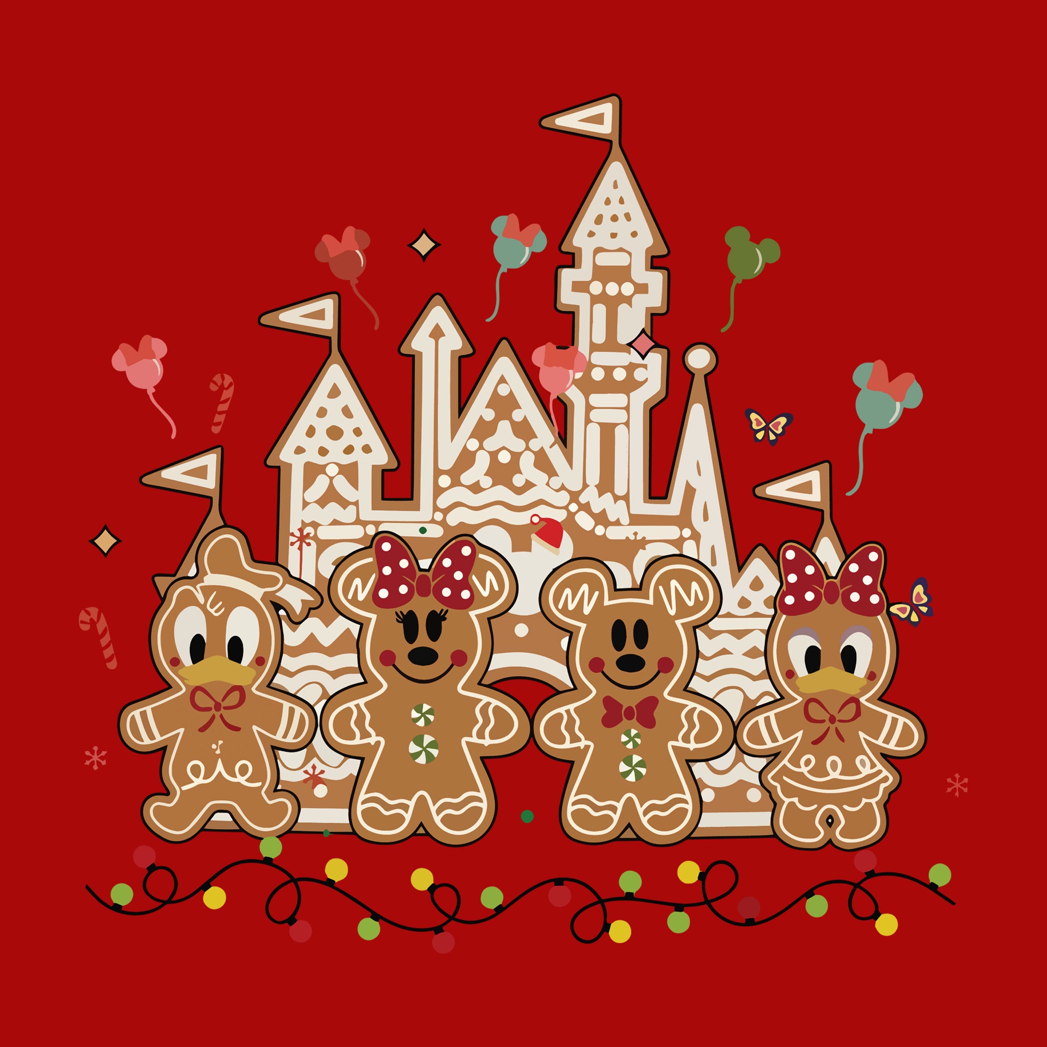 Disney Mickey Gingerbread
