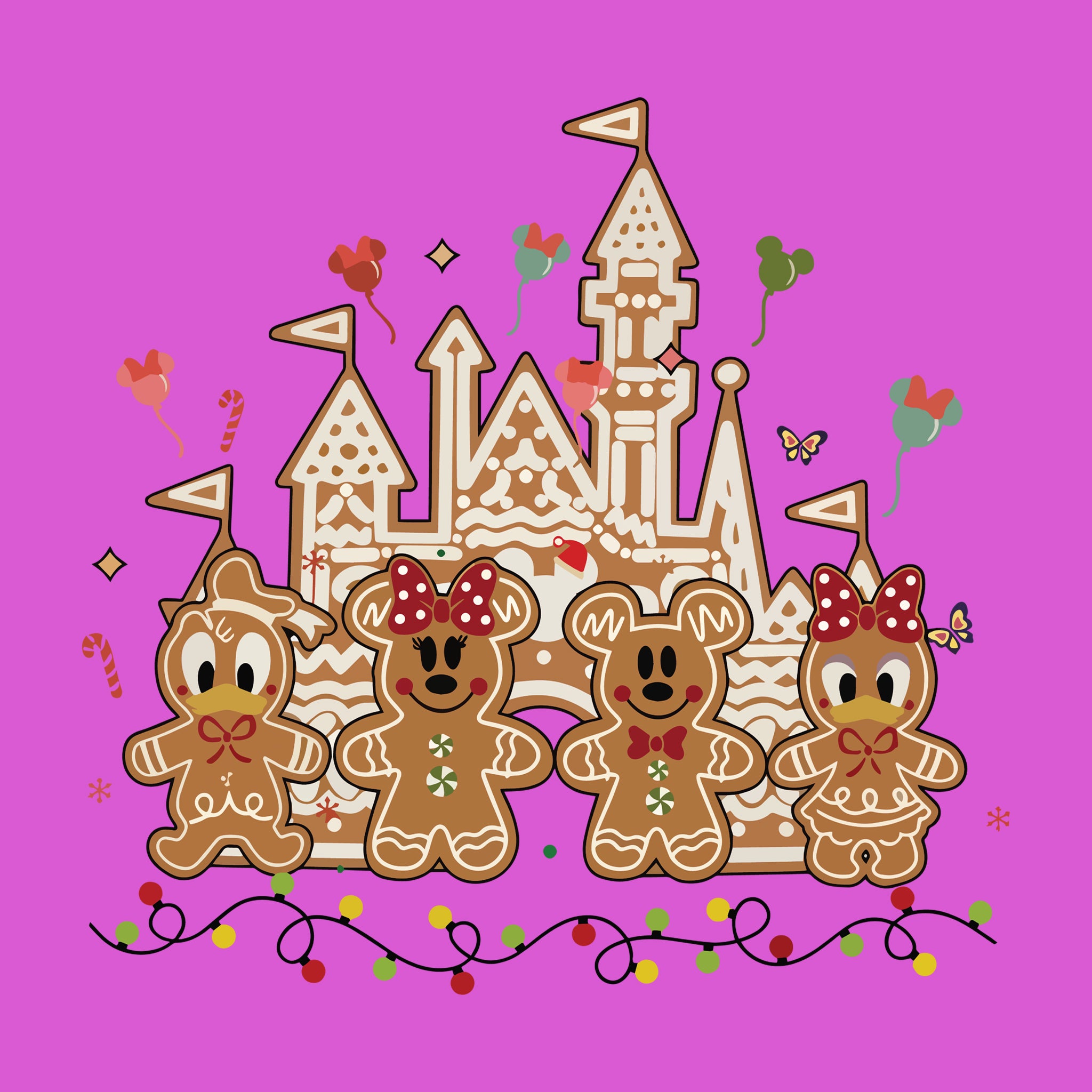 Disney Mickey Gingerbread