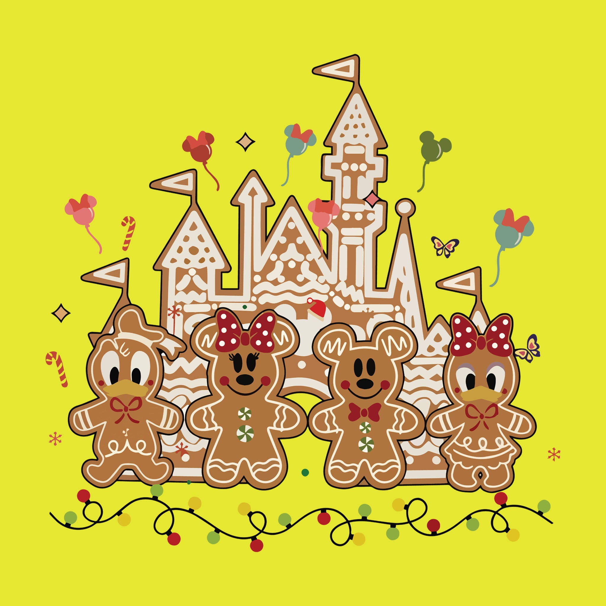 Disney Mickey Gingerbread