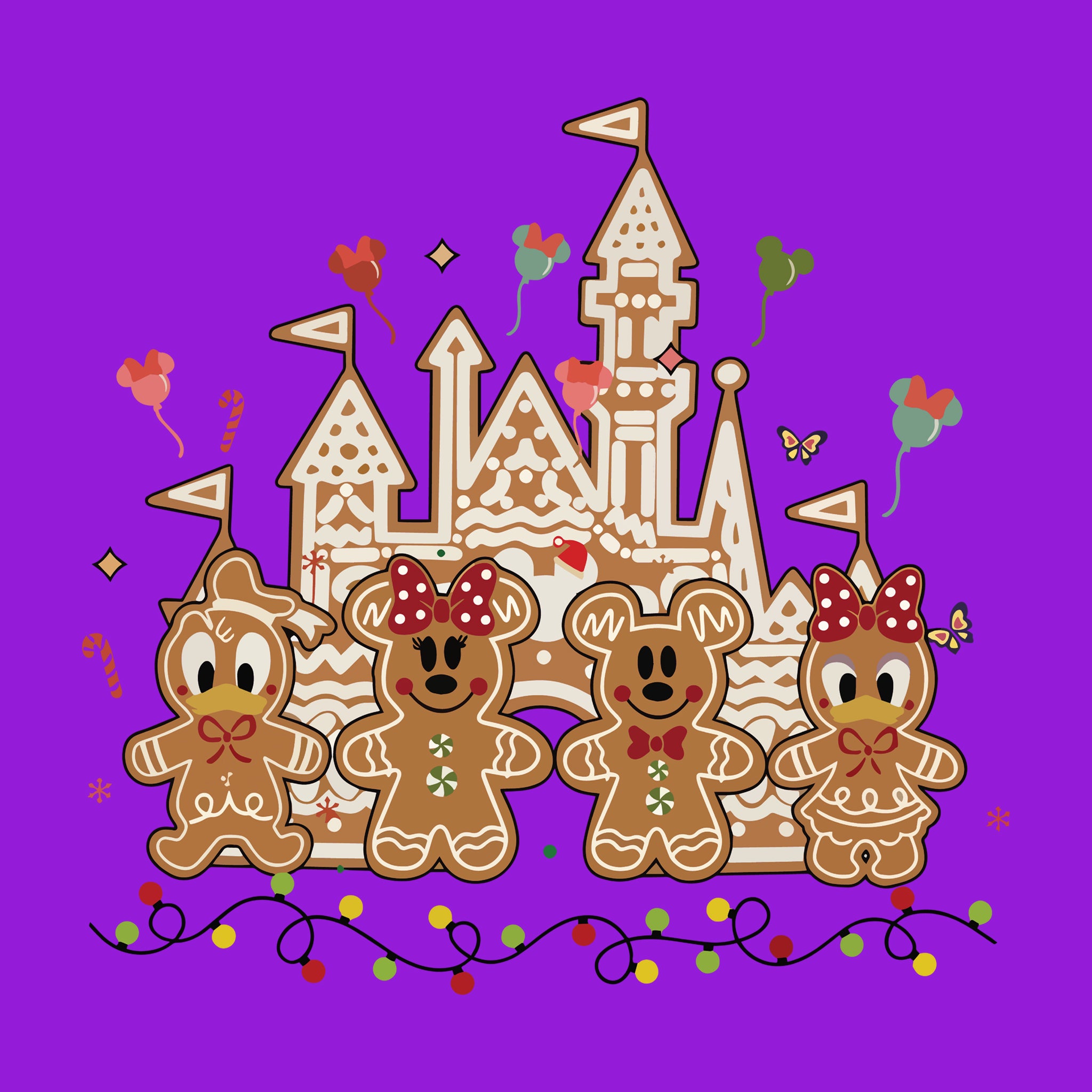 Disney Mickey Gingerbread