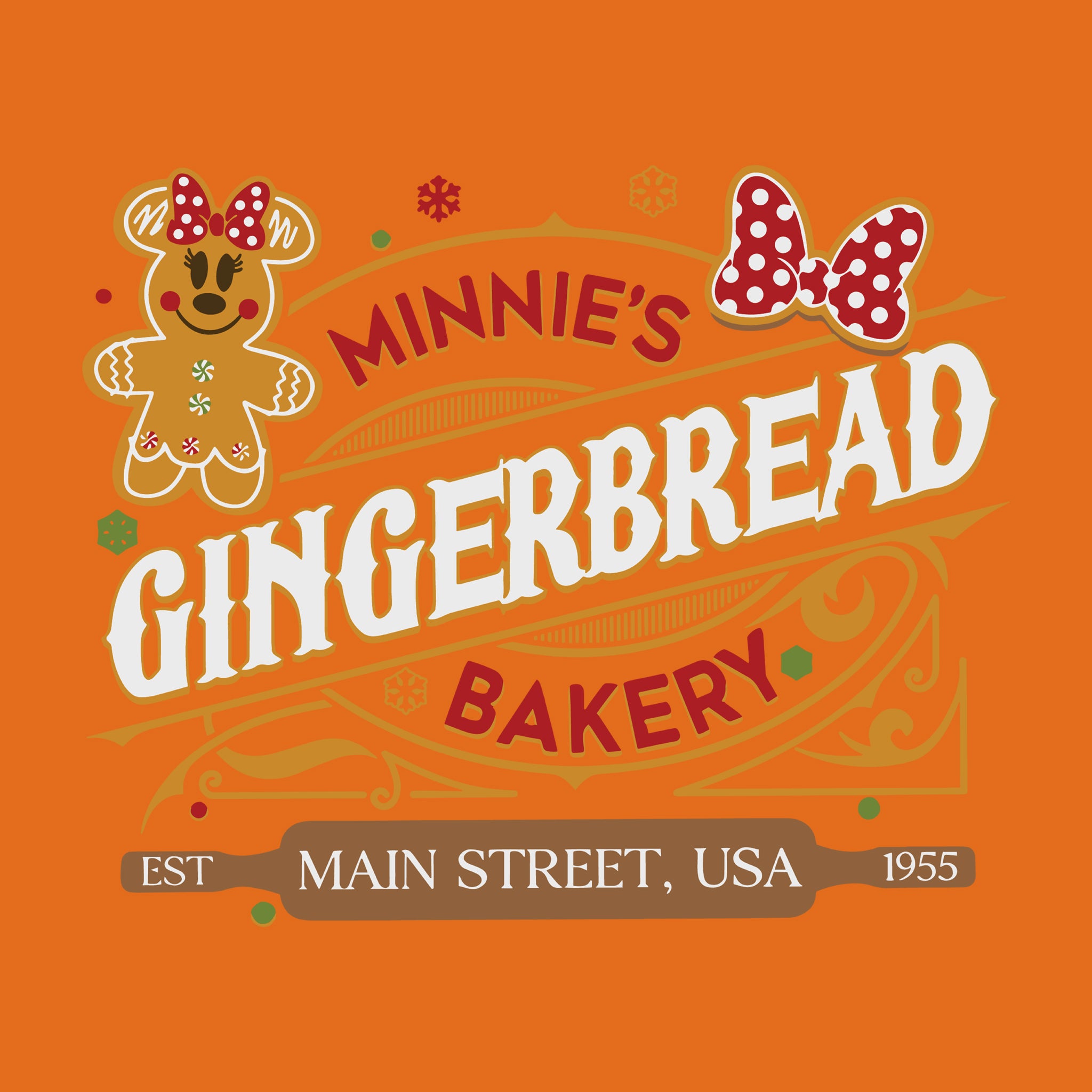 Minnie's Gingerbread Bakery