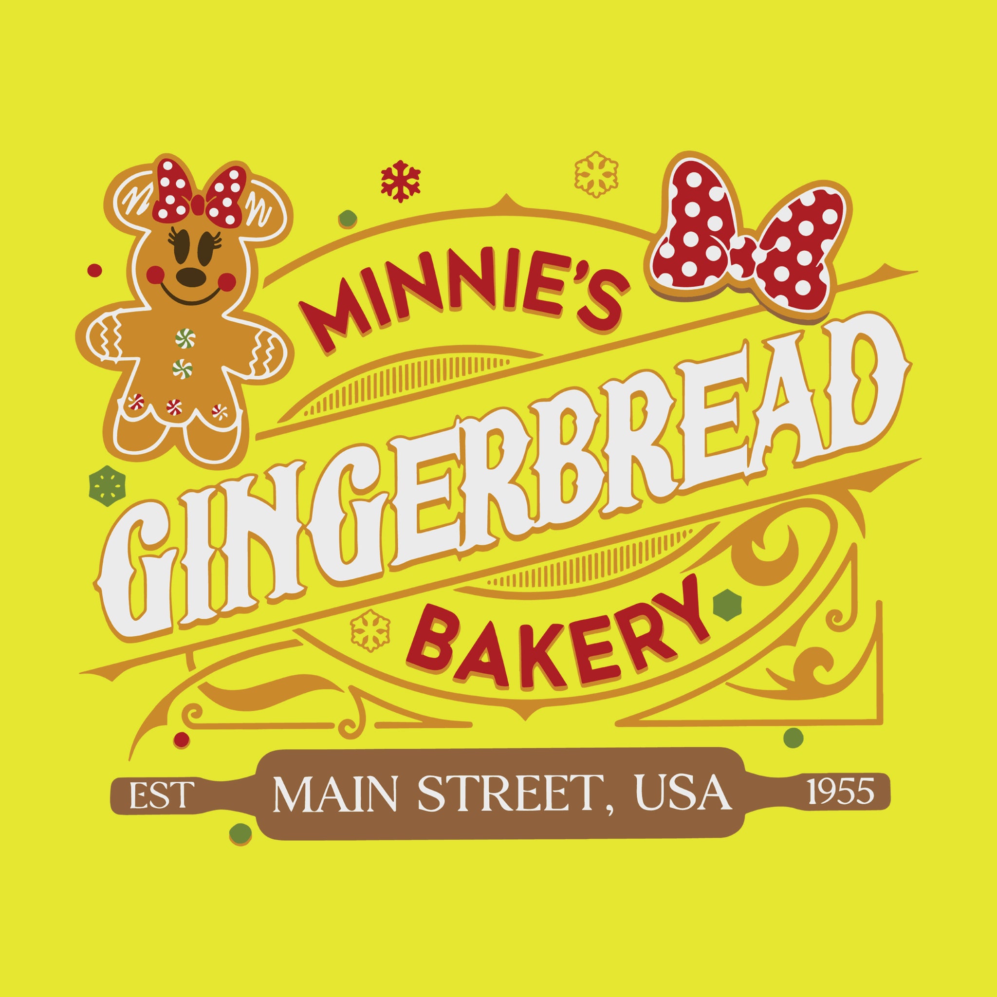 Minnie's Gingerbread Bakery