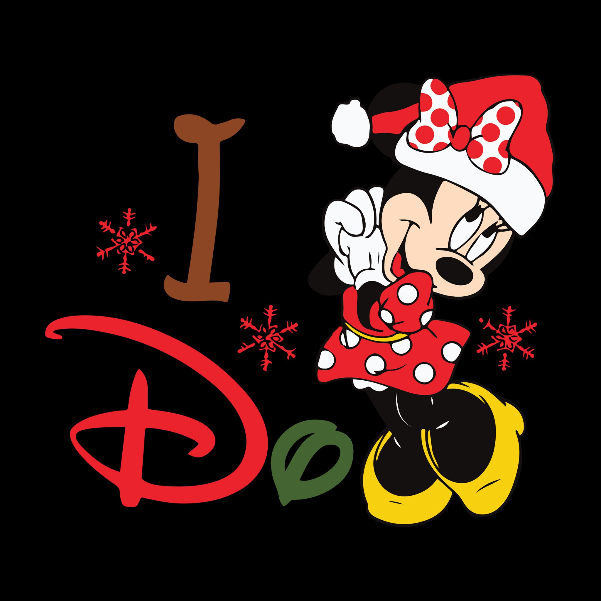 Minnie I Do Matching Shirts