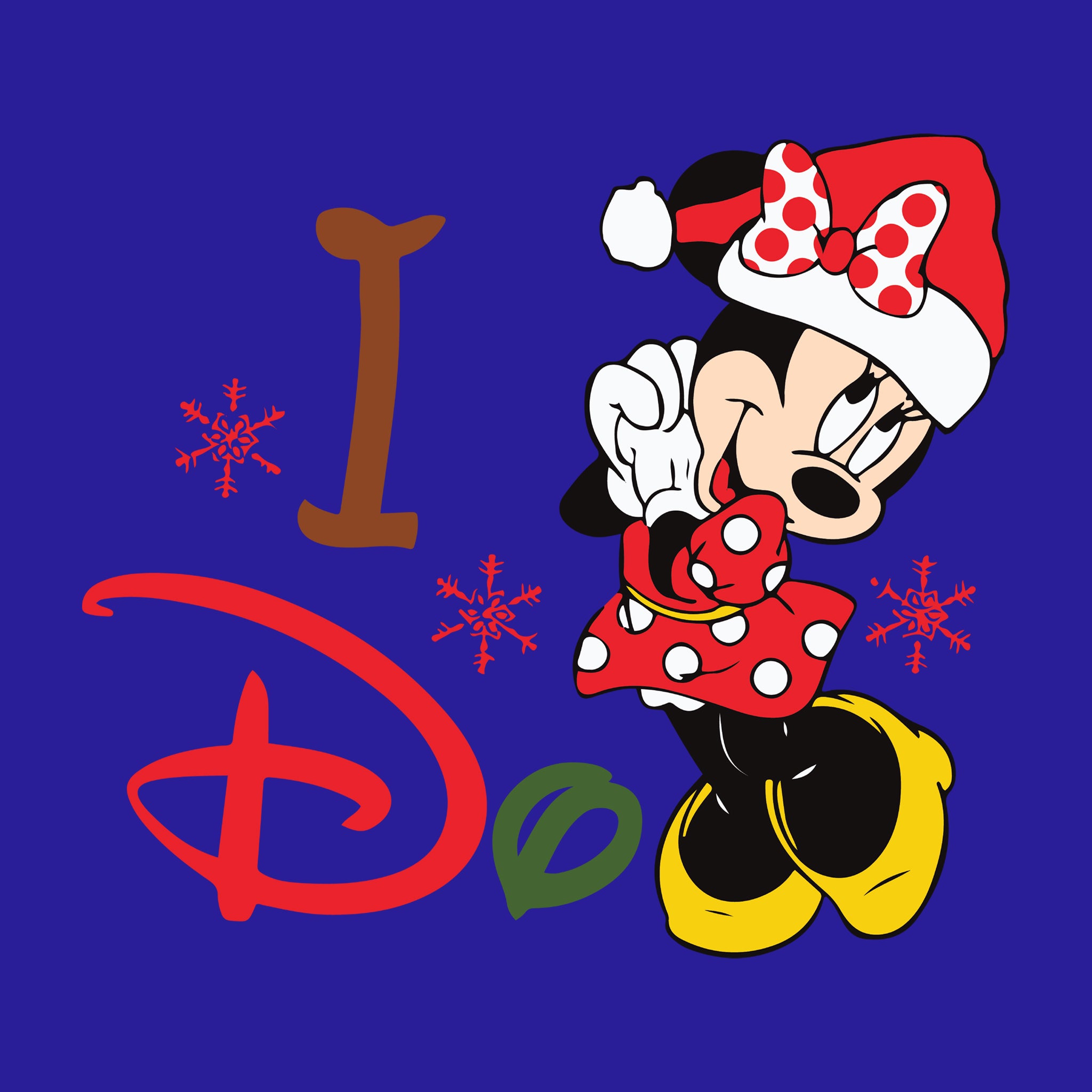Minnie I Do Matching Shirts