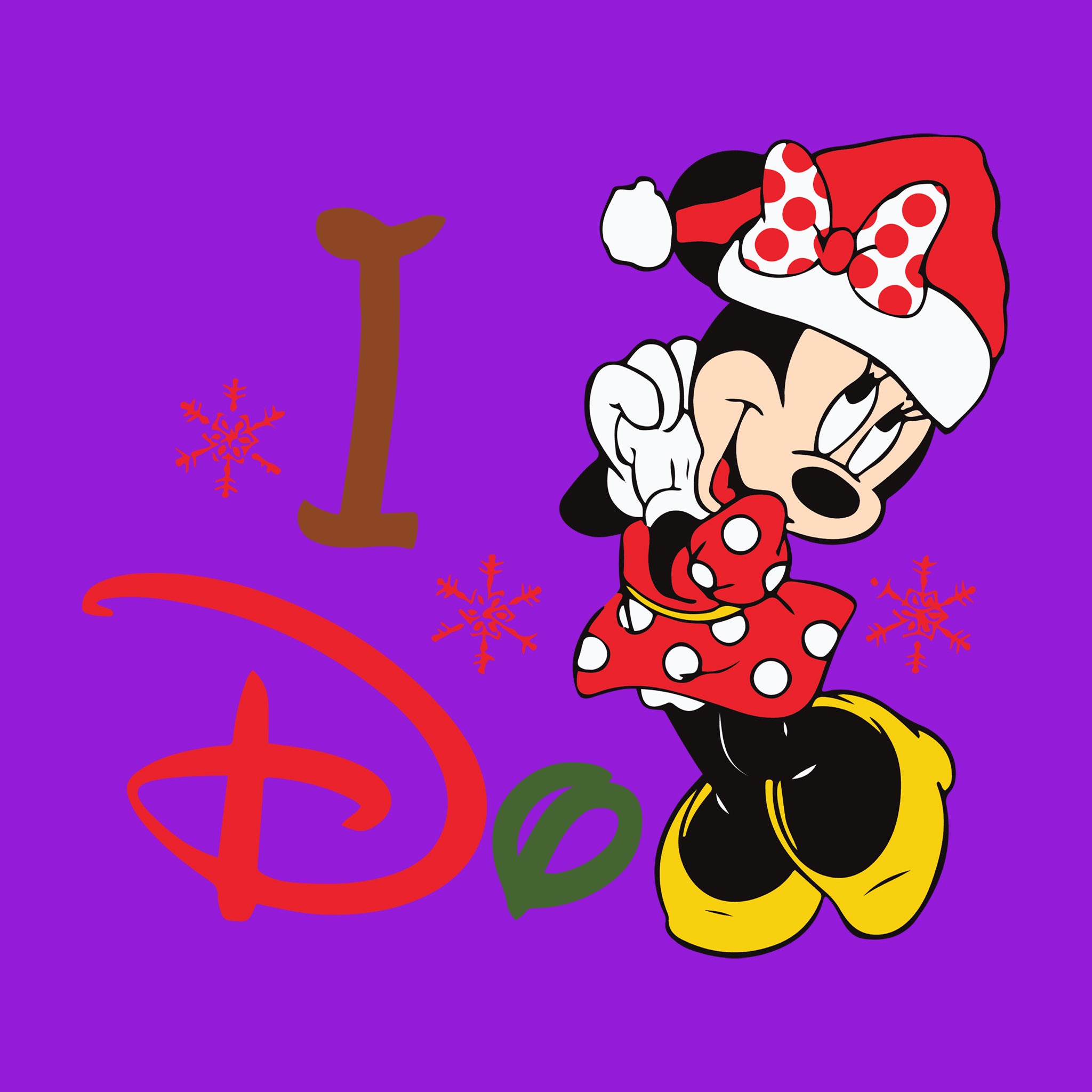 Minnie I Do Matching Shirts