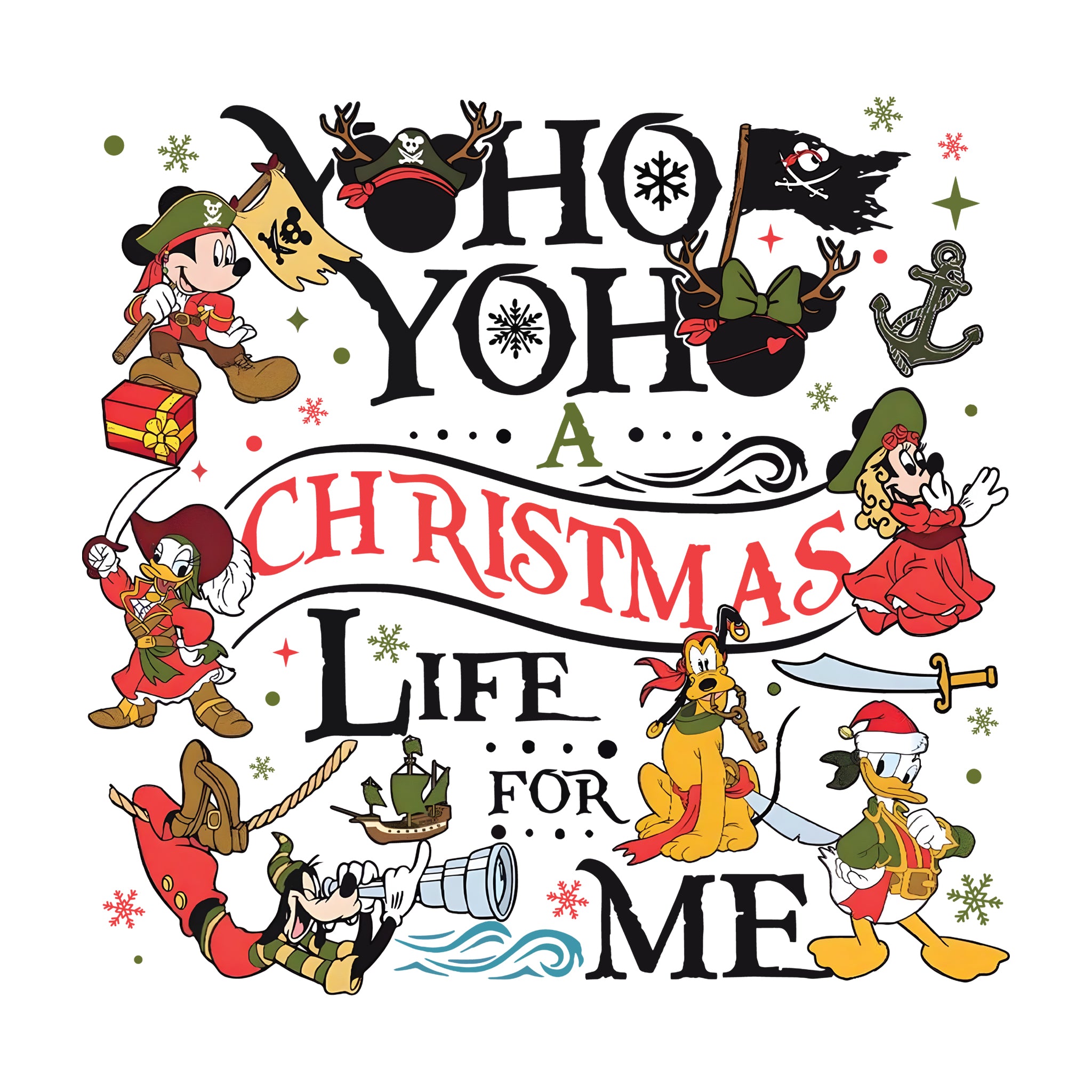 Yo-Ho A Christmas Life for Me