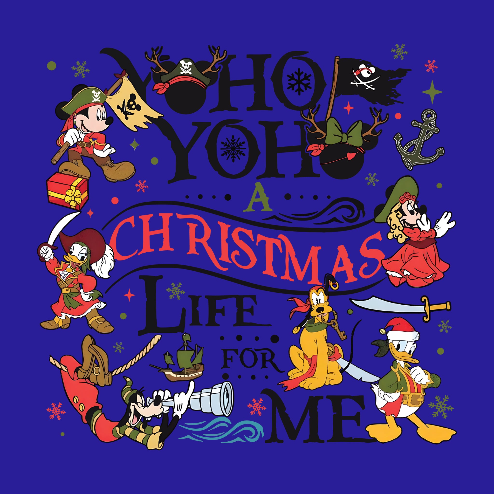 Yo-Ho A Christmas Life for Me