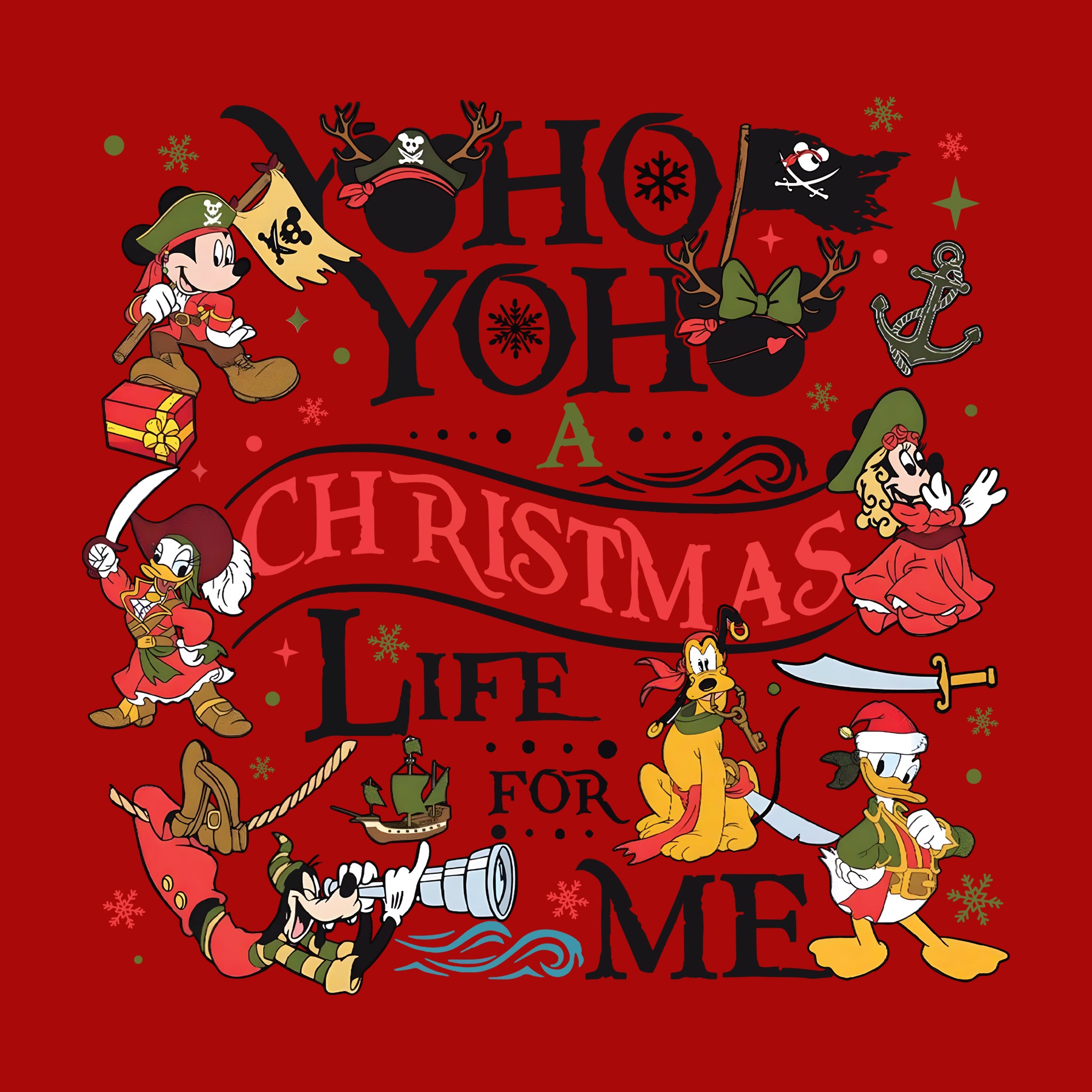 Yo-Ho A Christmas Life for Me